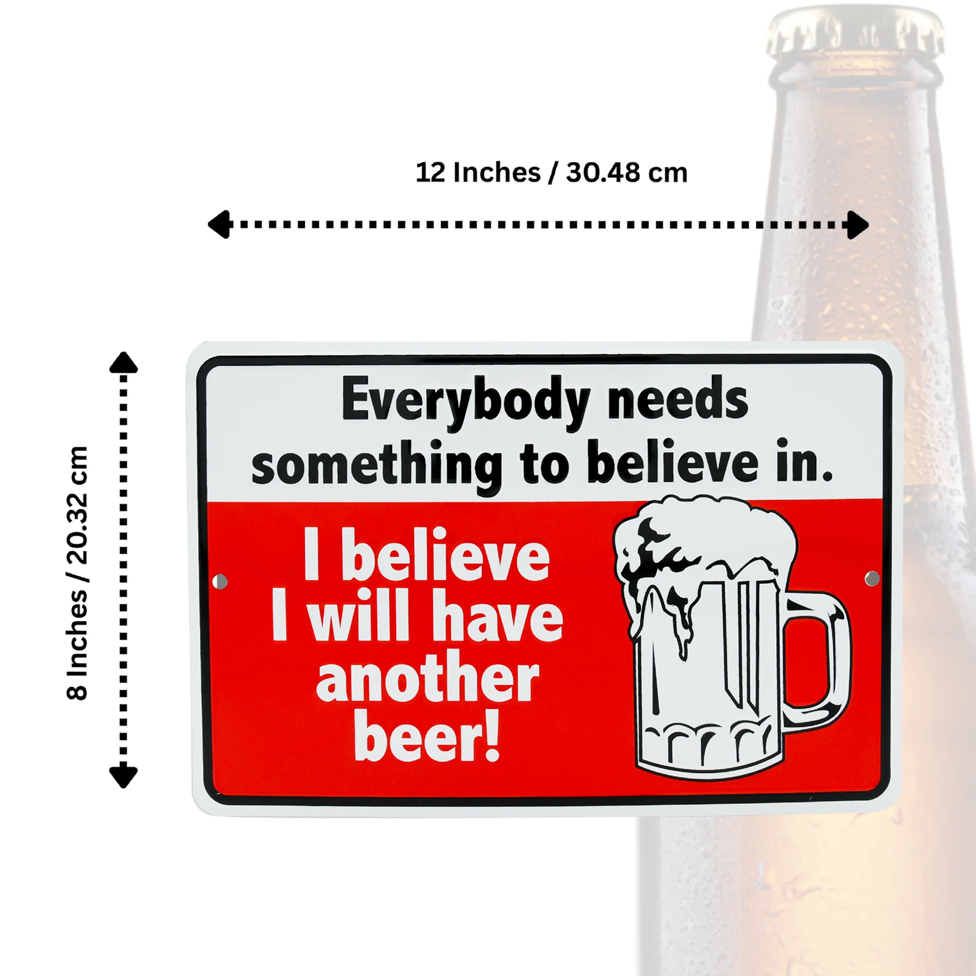 Have Another Beer Funny Metal Bar Sign Man Cave Home Bar Garage Dorm Wall Decor - Image 5
