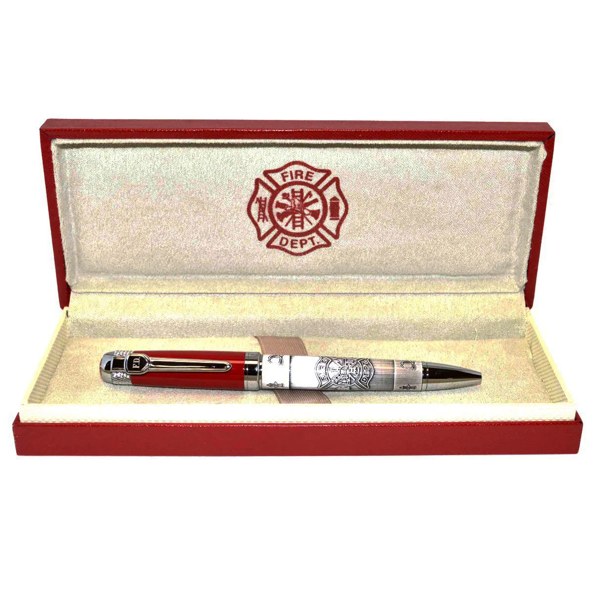 Heavy Weight Metal Firefighter Pen Set