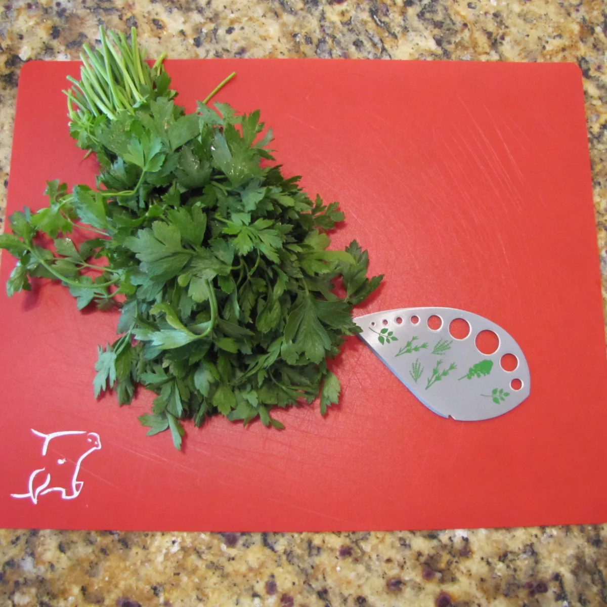 Herb Leaf 9 Stripper Cutting Tool Food Chopper Kitchen Gadgets Home Essentials - Image 3