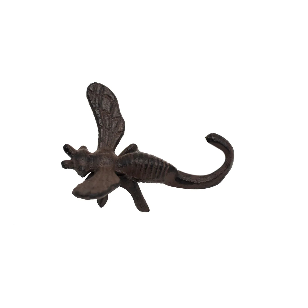 Honey Bee Coat Hook Keychain Key Ring Holder Towel Hanger Rack Wall Home Decor - Image 2