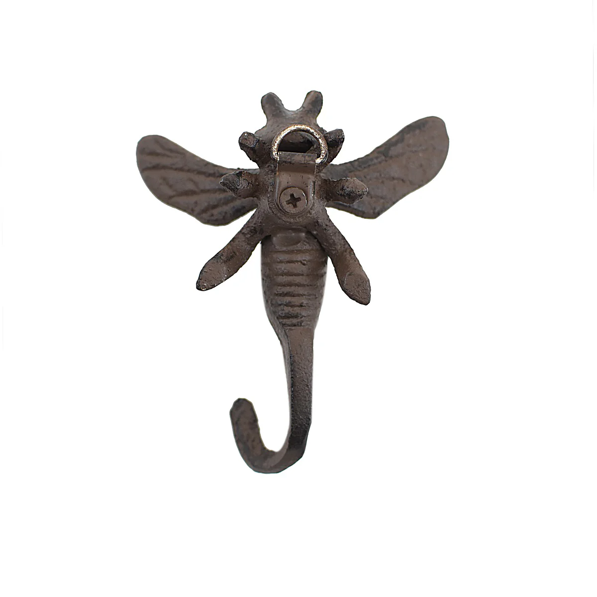 Honey Bee Coat Hook Keychain Key Ring Holder Towel Hanger Rack Wall Home Decor - Image 3