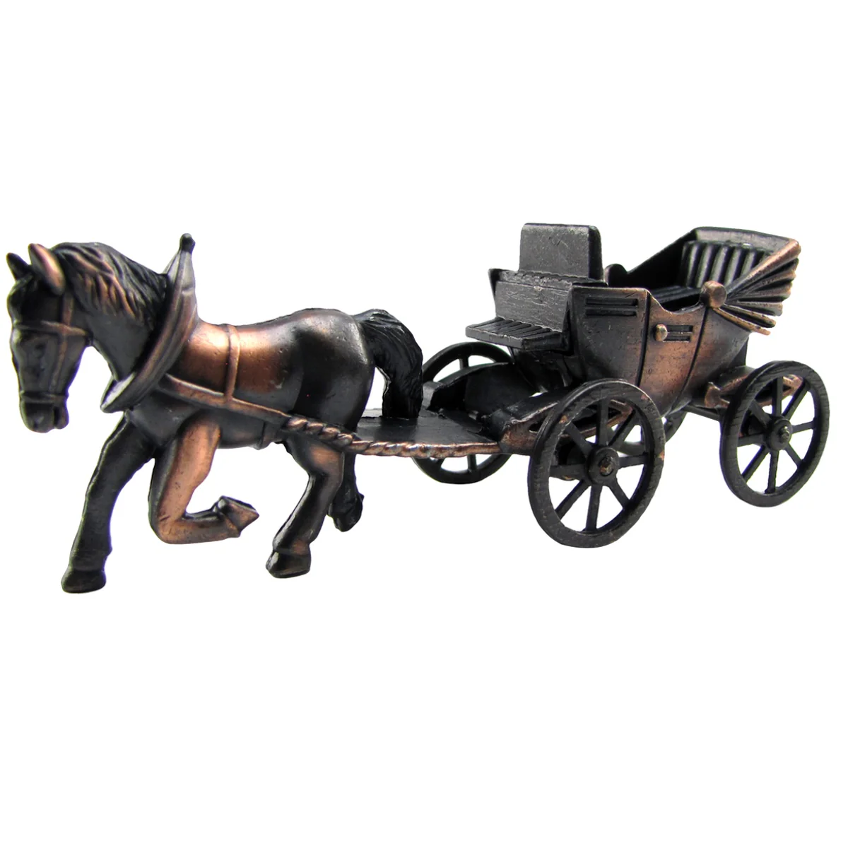 Horse and Carriage 1:48 O Scale Model Train Accessory Pencil Sharpener - Image 2