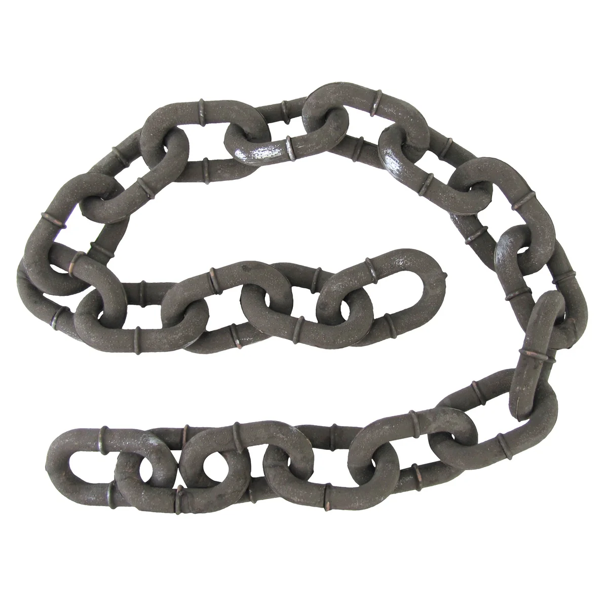 Huge Fake Chain Link Haunted House Prop Halloween Party Decor Costume Accessory