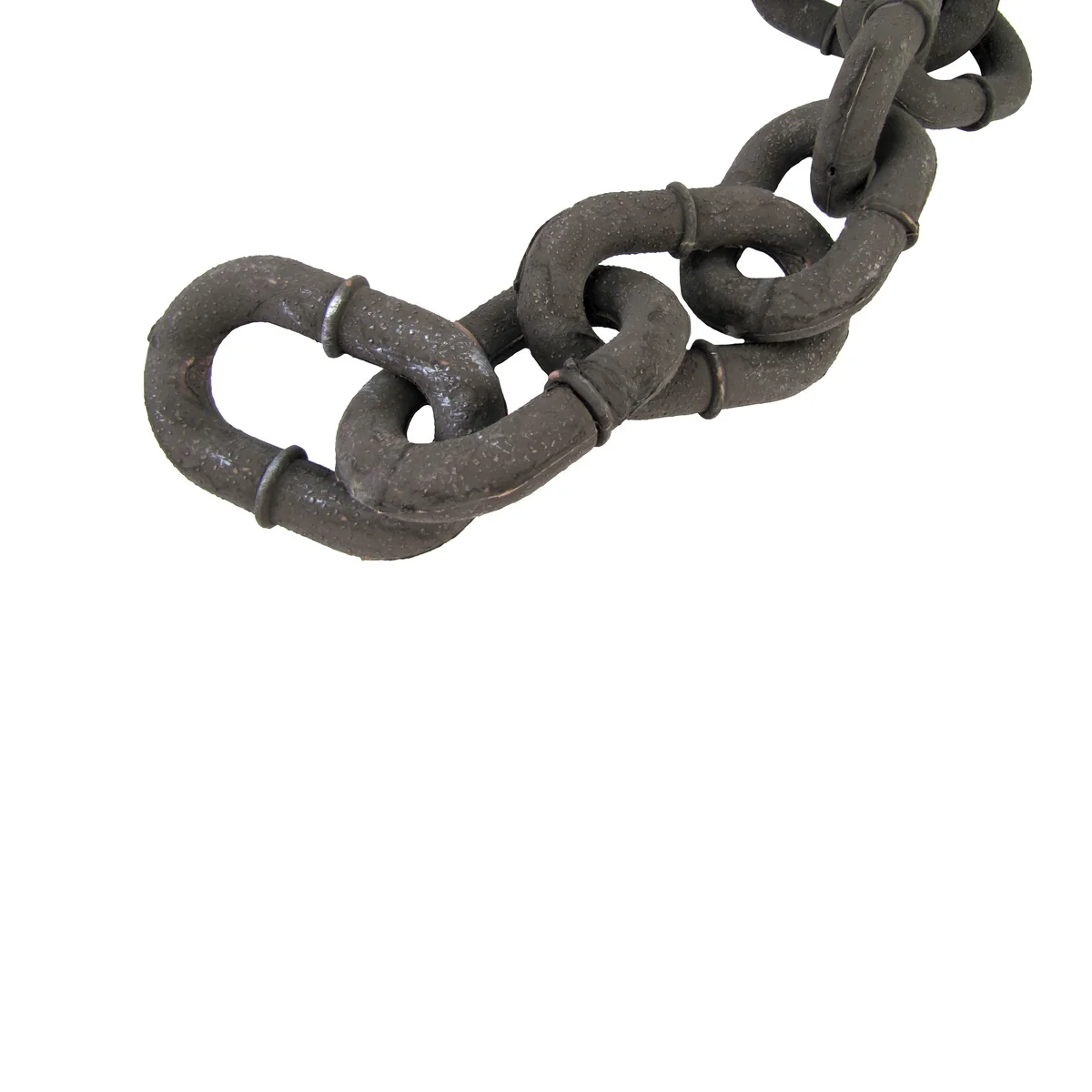 Huge Fake Chain Link Haunted House Prop Halloween Party Decor Costume Accessory - Image 2