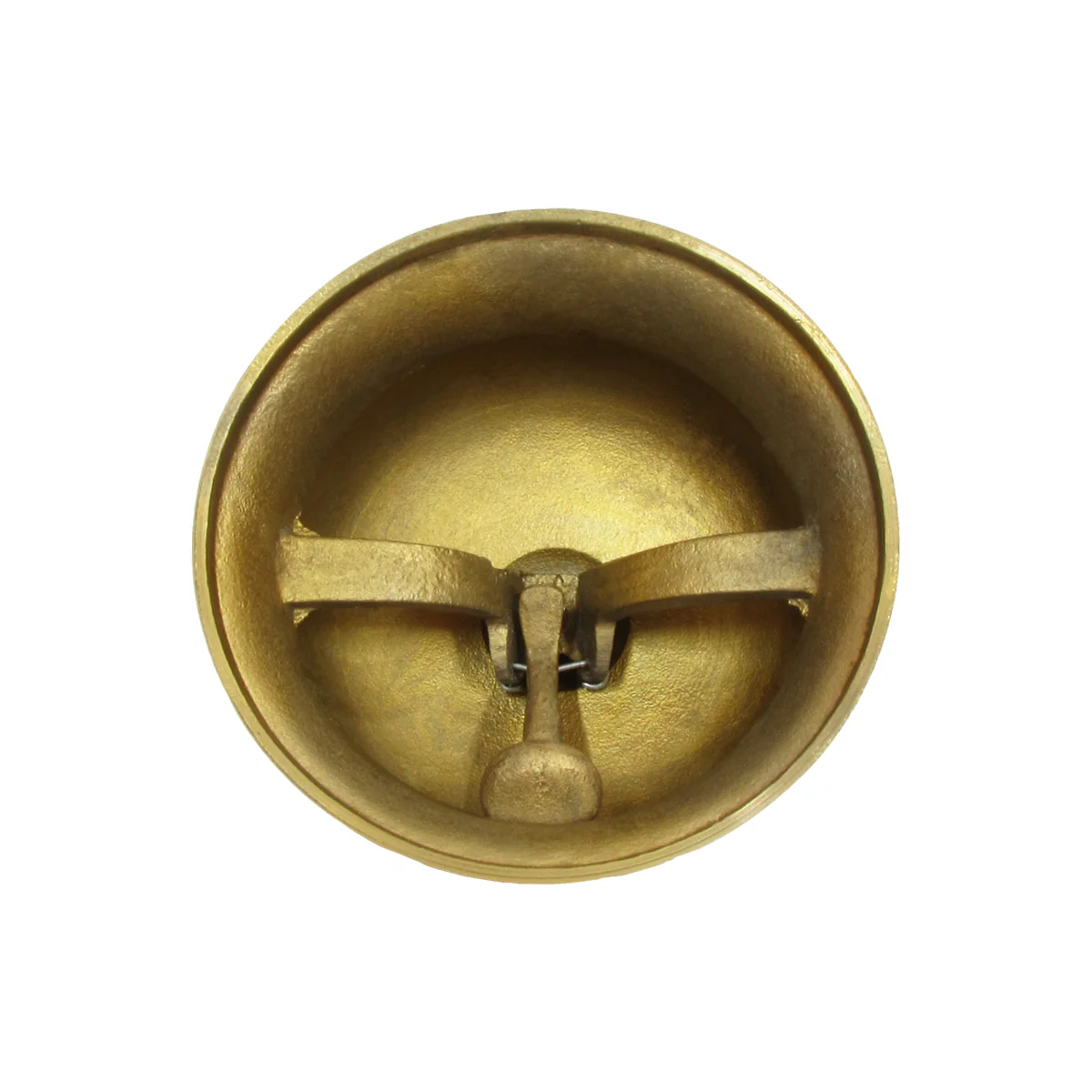 Huge Solid Brass Hotel Counter Service Desk Bell - Image 3
