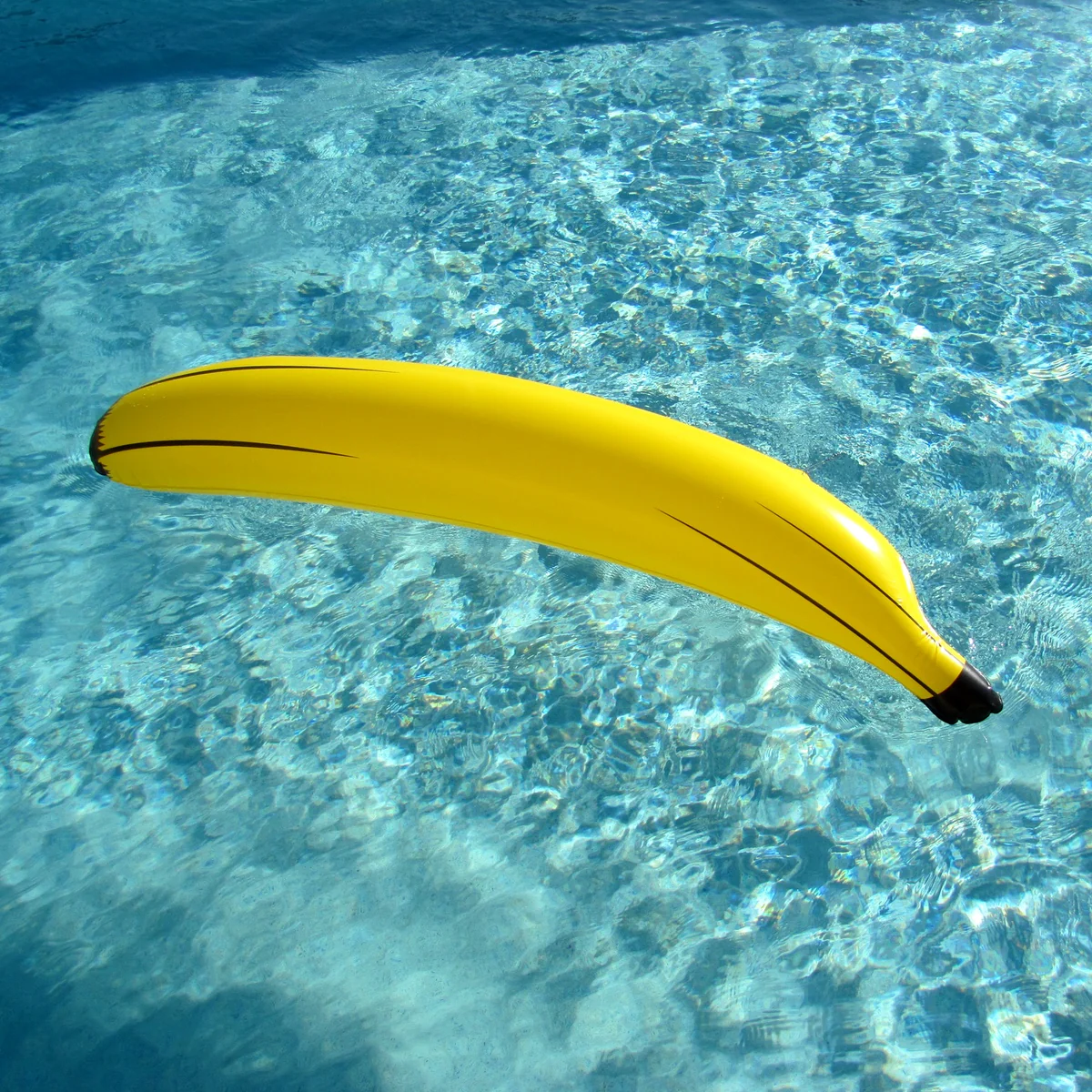 Inflatable 6 Ft Banana Adult Float Pool Party Noodle Blow Up Floats Water Toys - Image 3