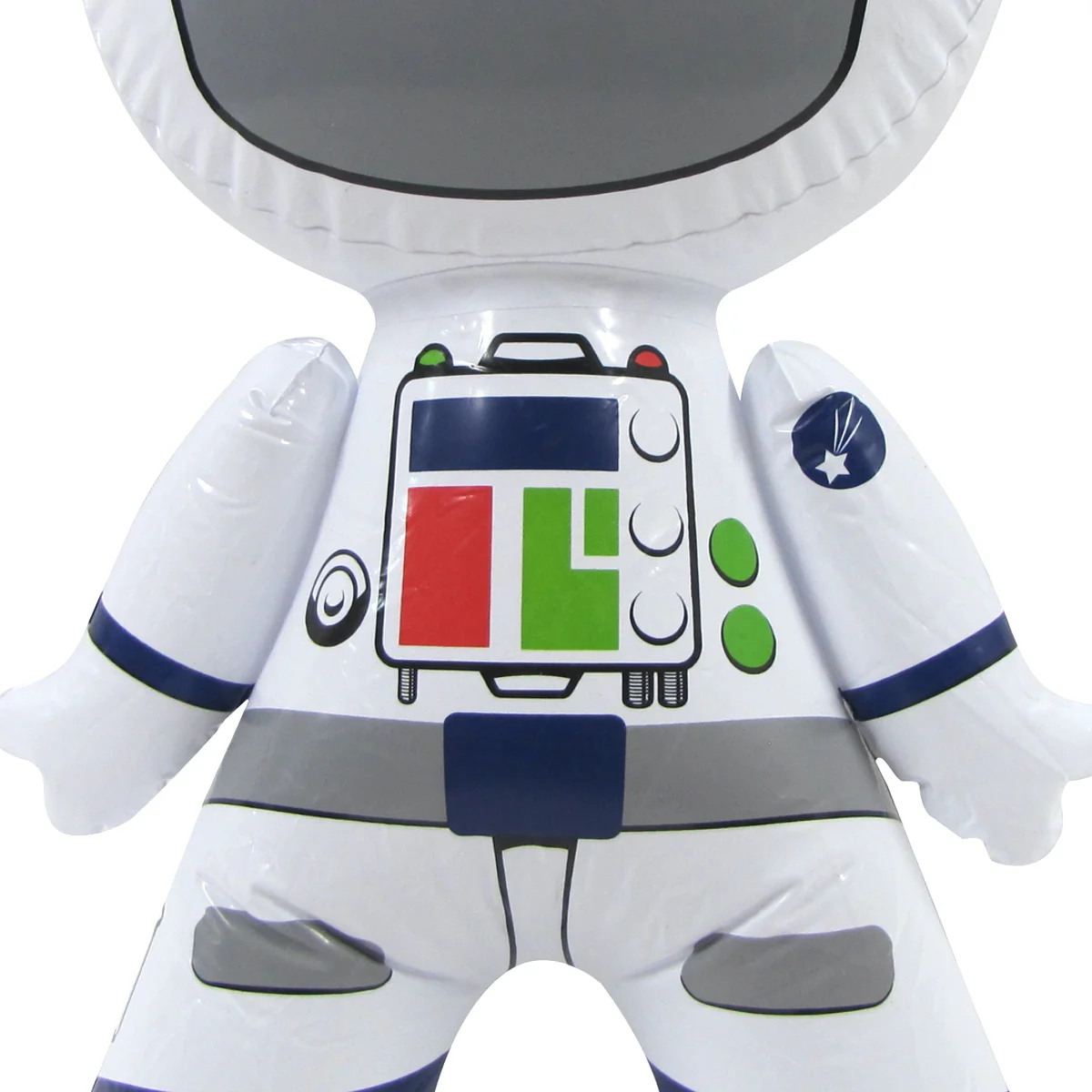 Inflatable Astronaut Swimming Pool Water Float Blow Toy Party Favor Novelty Prop - Image 4