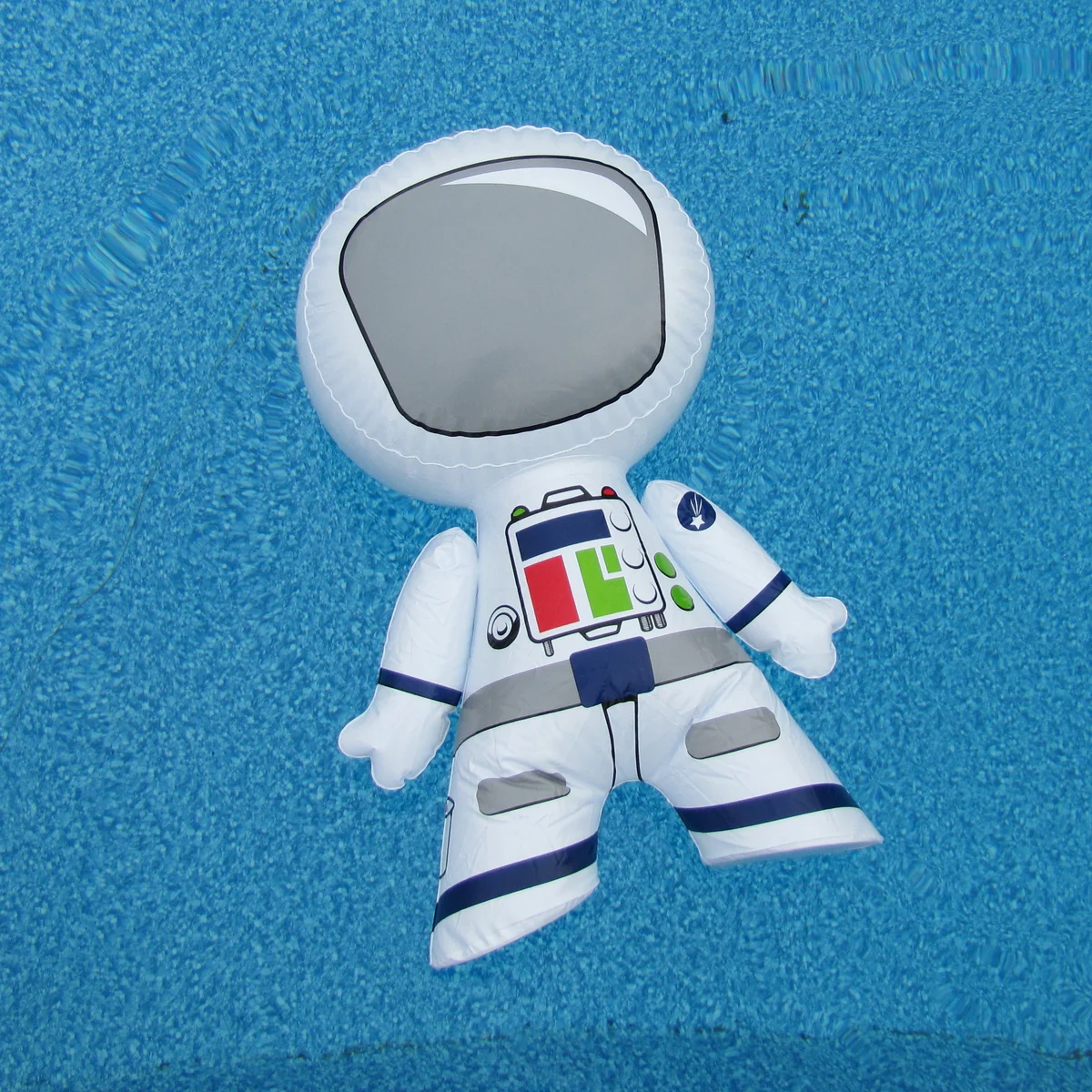 Inflatable Astronaut Swimming Pool Water Float Blow Toy Party Favor Novelty Prop - Image 6