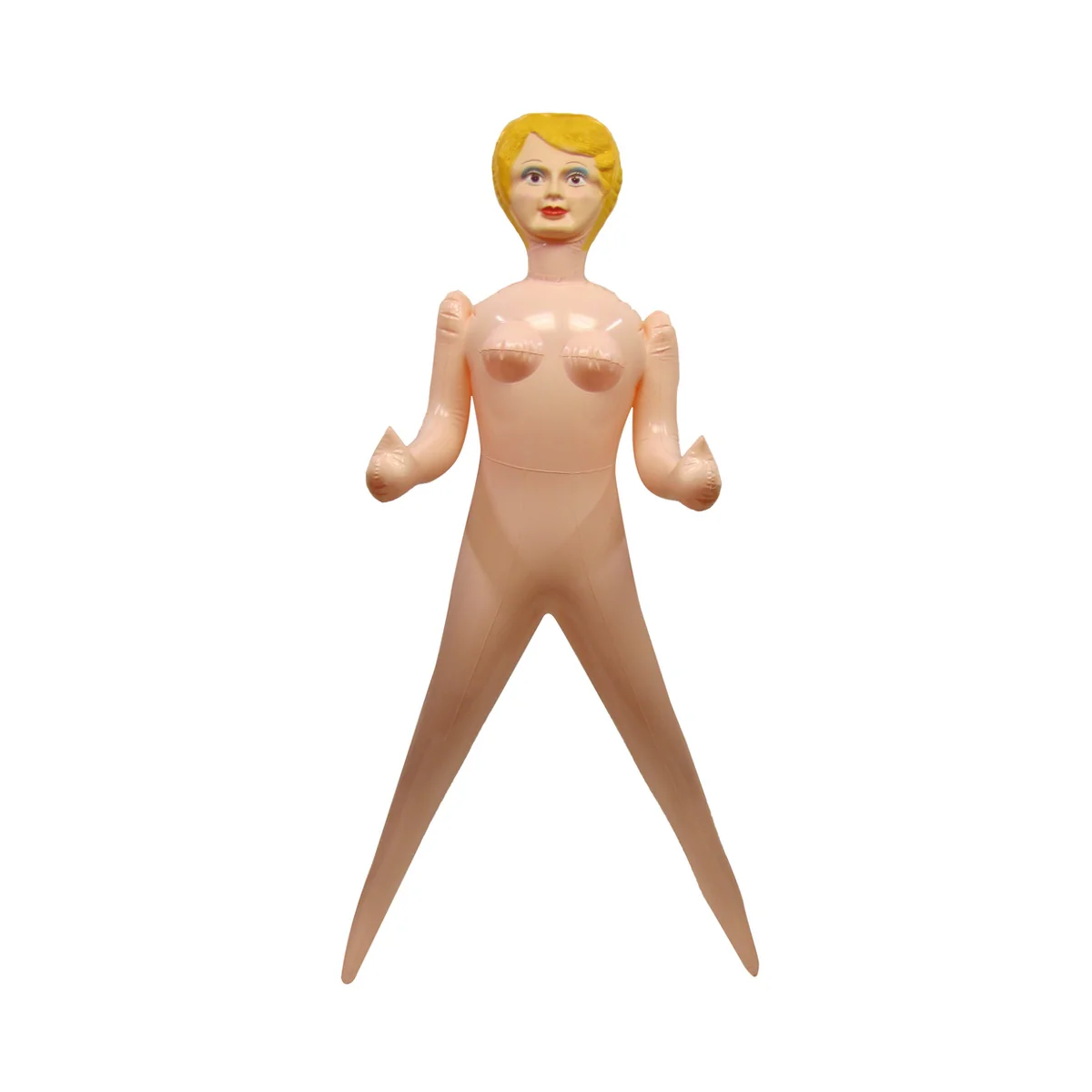 Inflatable Female Judy Blow Up Doll Gag Gift Bachelor Party Prank Practical Joke