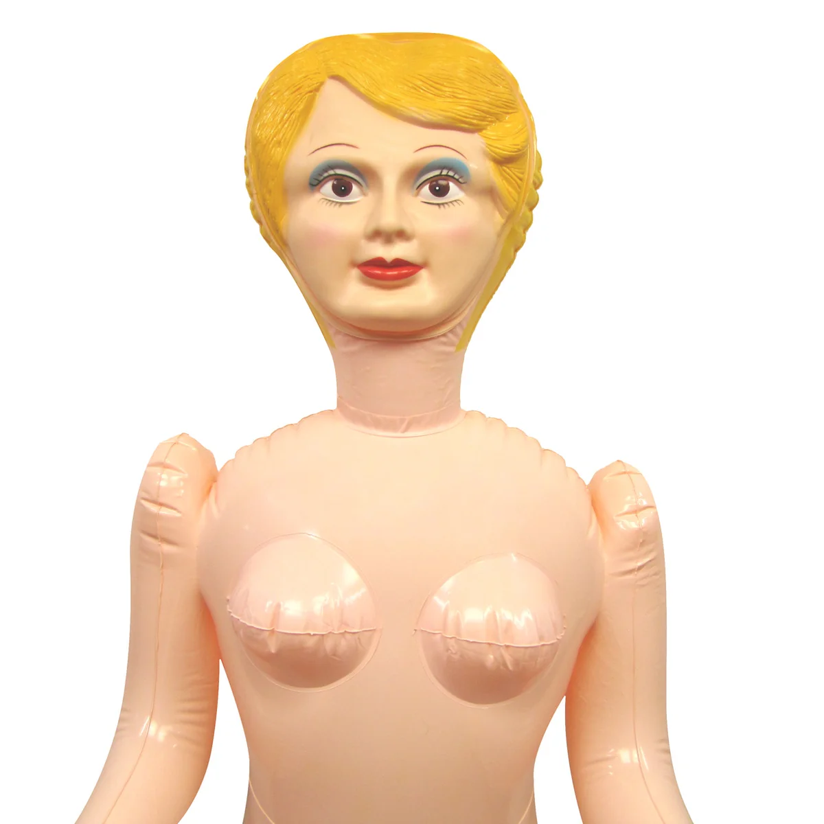 Inflatable Female Judy Blow Up Doll Gag Gift Bachelor Party Prank Practical Joke - Image 2