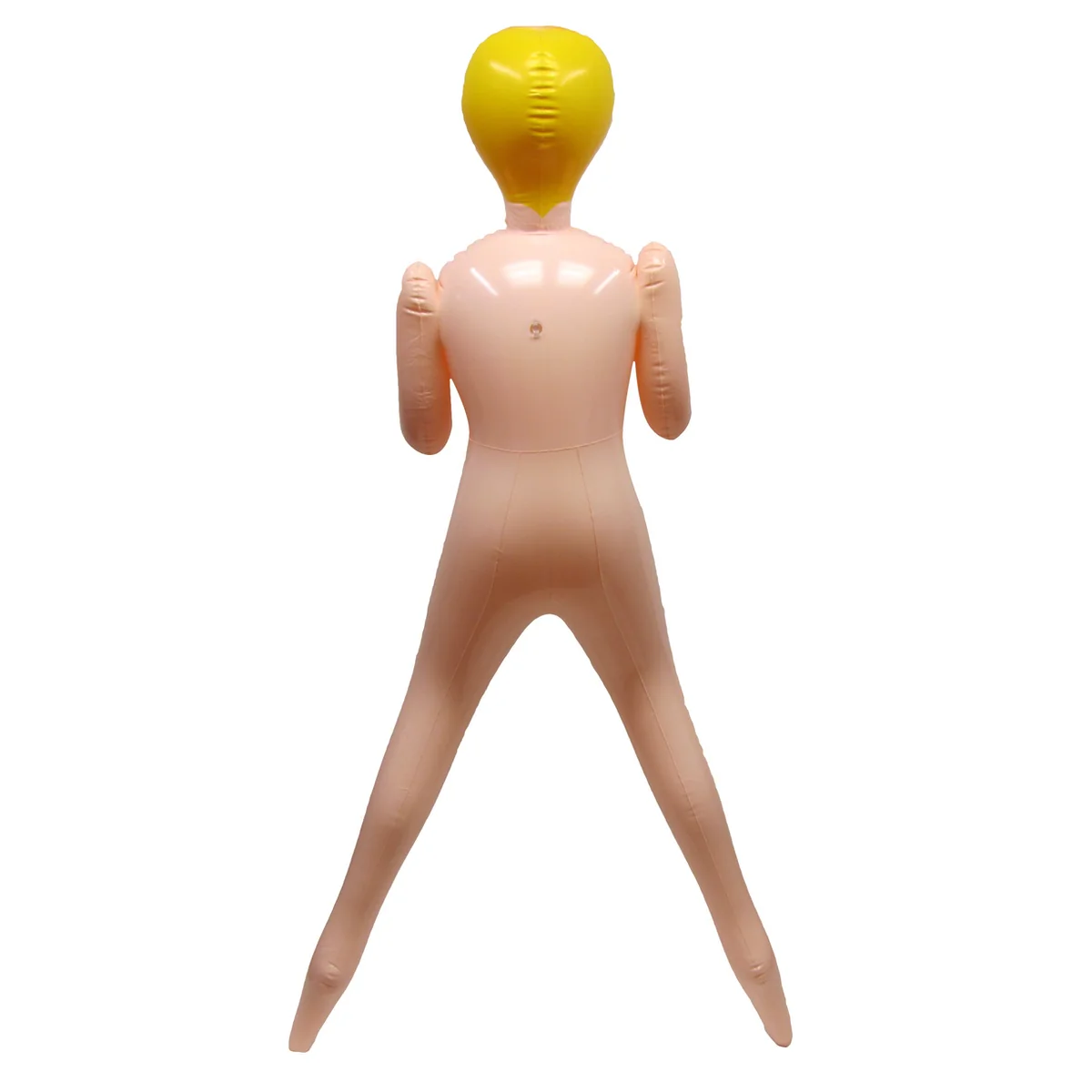Inflatable Female Judy Blow Up Doll Gag Gift Bachelor Party Prank Practical Joke - Image 3