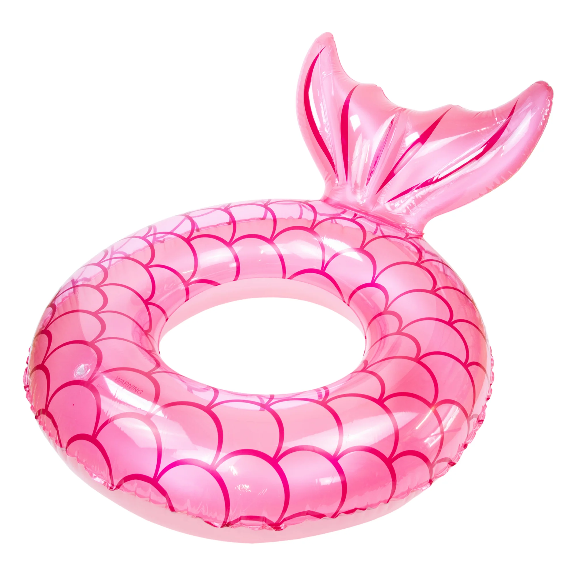 Inflatable Pink Mermaid Tail Adult Float Water Party Floats Swimming Pool Toys - Image 9