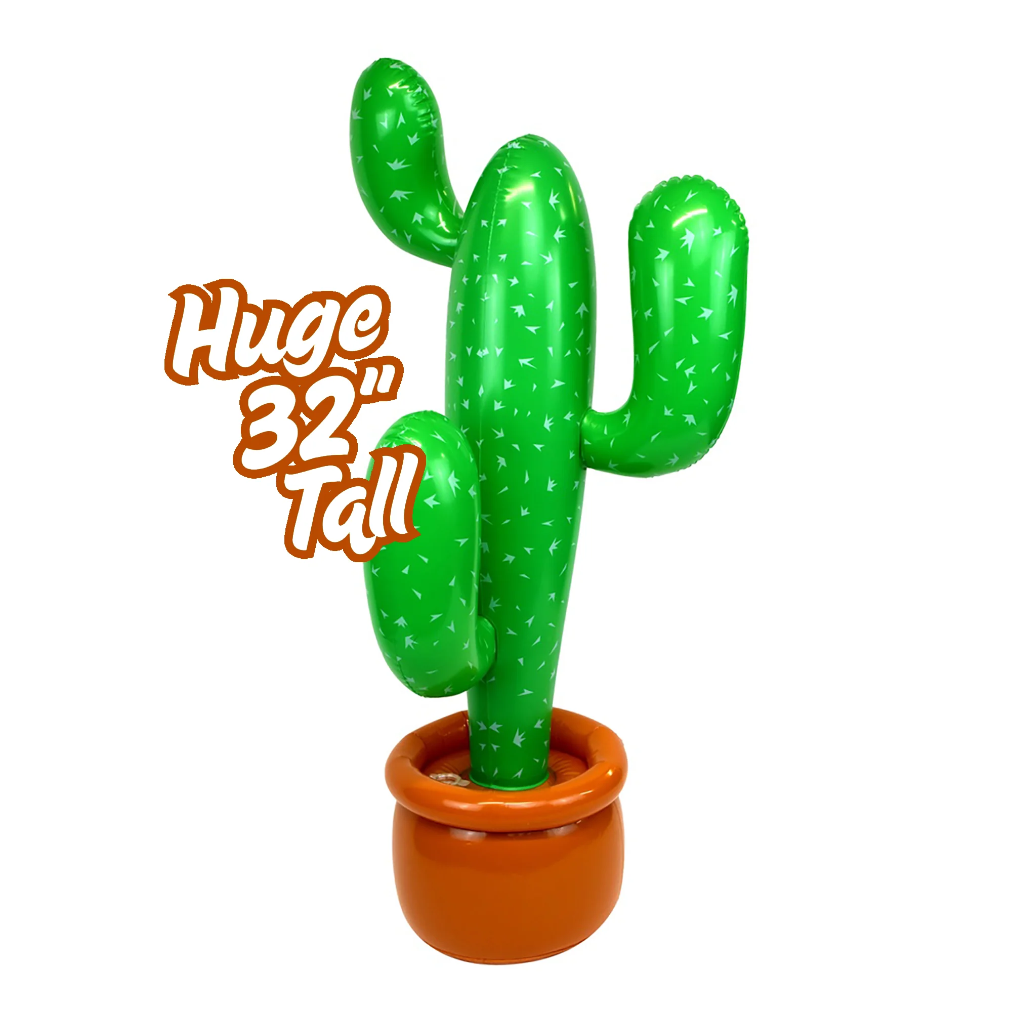 Inflatable Western Cactus Decoration Mexican Fiesta Theme Birthday Party Props