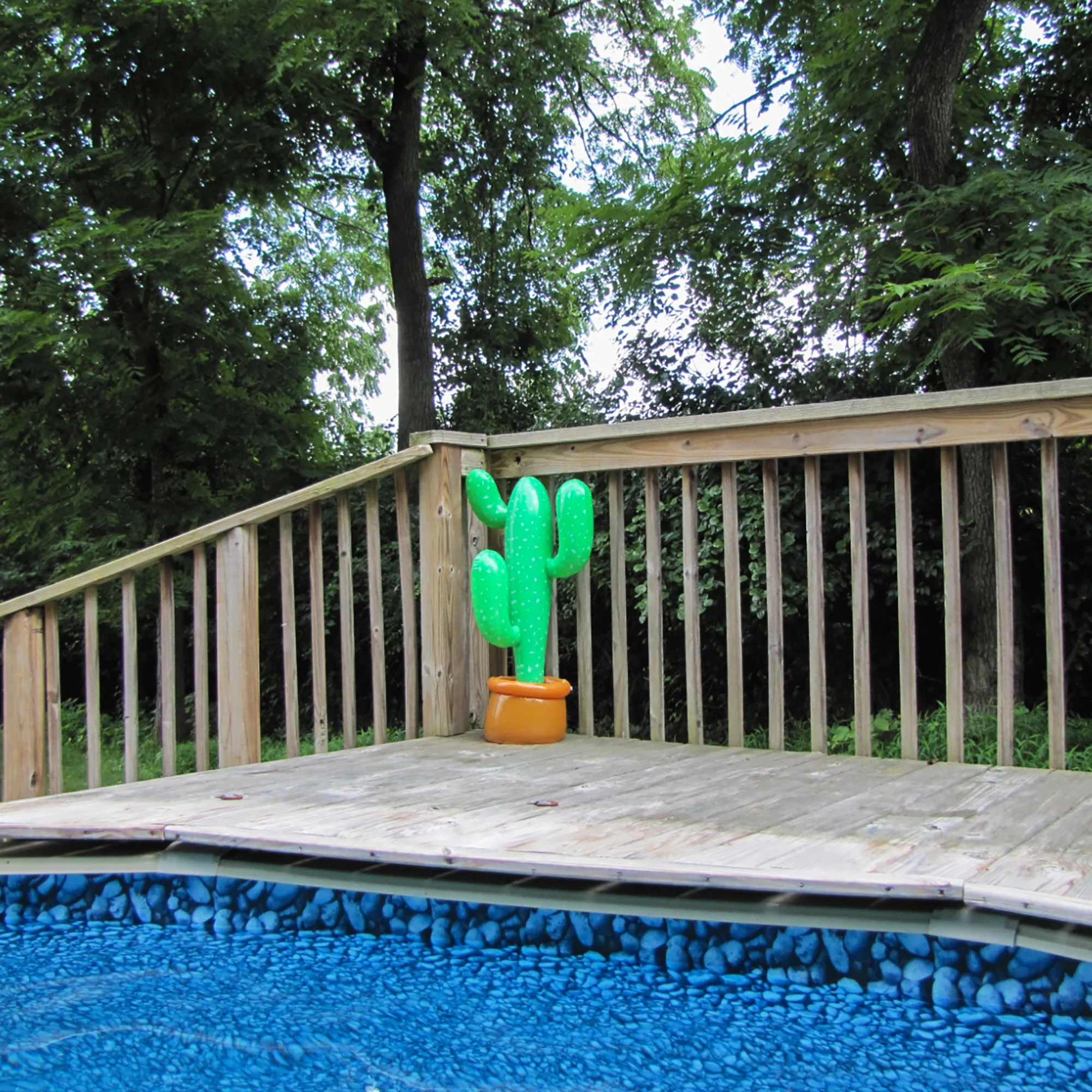Inflatable Western Cactus Decoration Mexican Fiesta Theme Birthday Party Props - Image 8