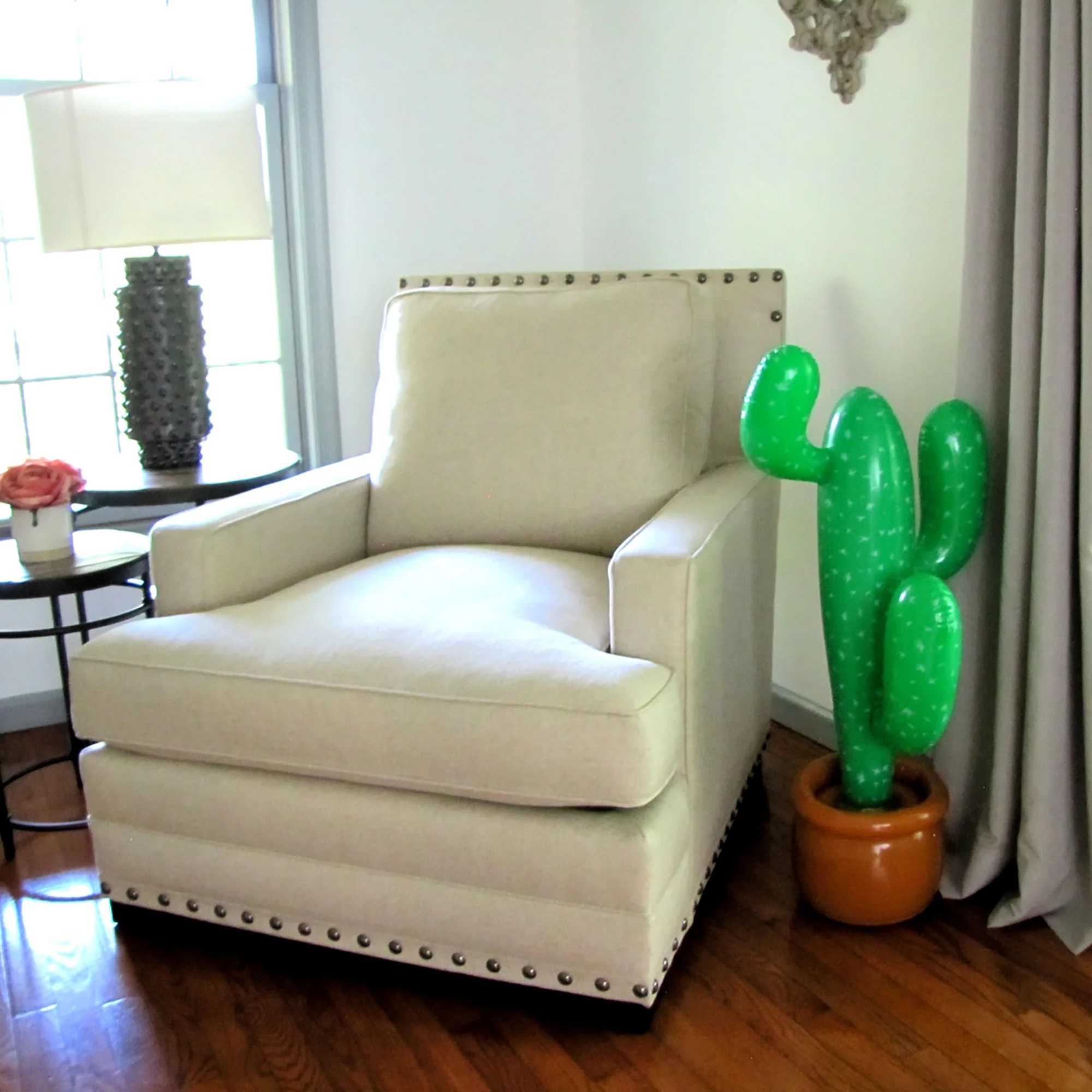 Inflatable Western Cactus Decoration Mexican Fiesta Theme Birthday Party Props - Image 9