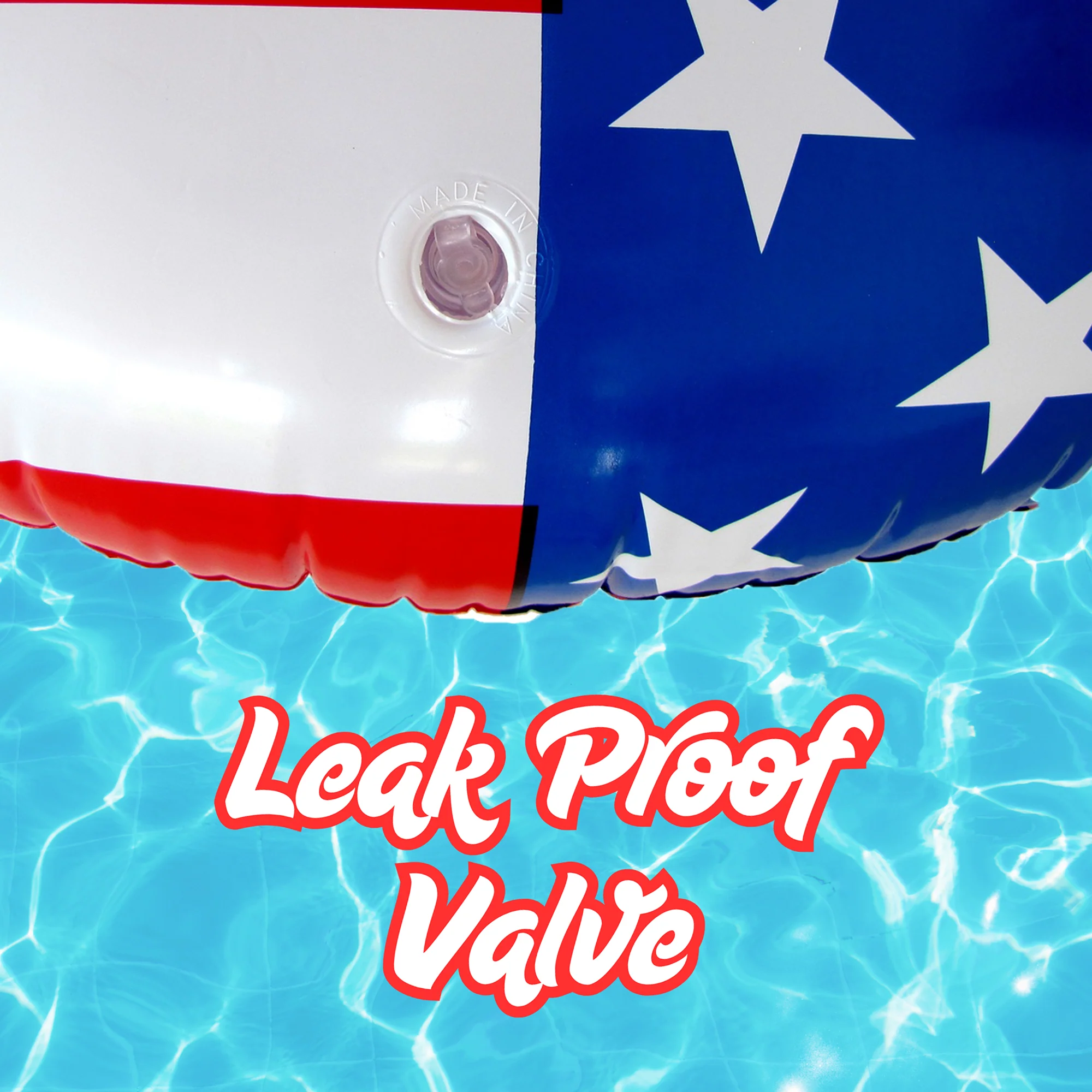 Inflatable American Flag Pool Float USA Flag, 4th of July Party Decor Water Toys - Image 4