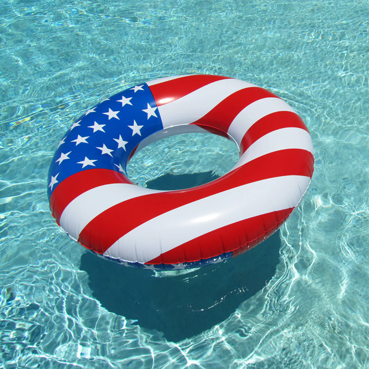 Inflatable American Flag Pool Float USA Flag, 4th of July Party Decor Water Toys - Image 5