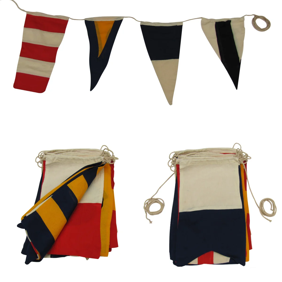 International Maritime Nautical Flags Set of 40 Signal Code Marine Boating Flag - Image 5