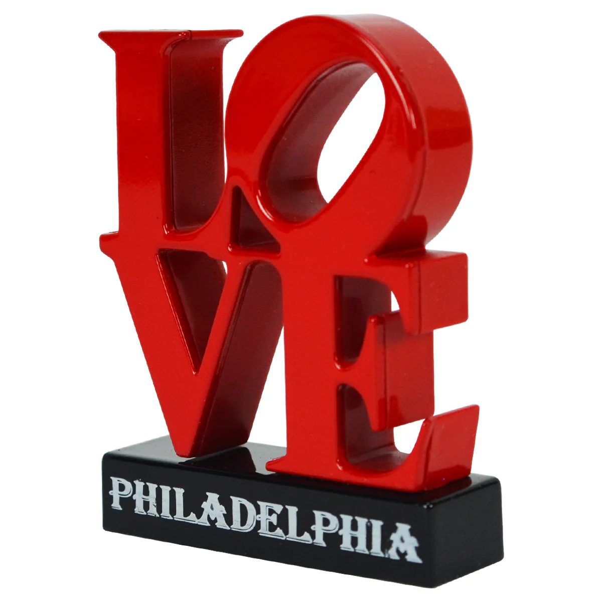 JFK Philly LOVE Miniature Die Cast Pencil Sharpener - Image 3