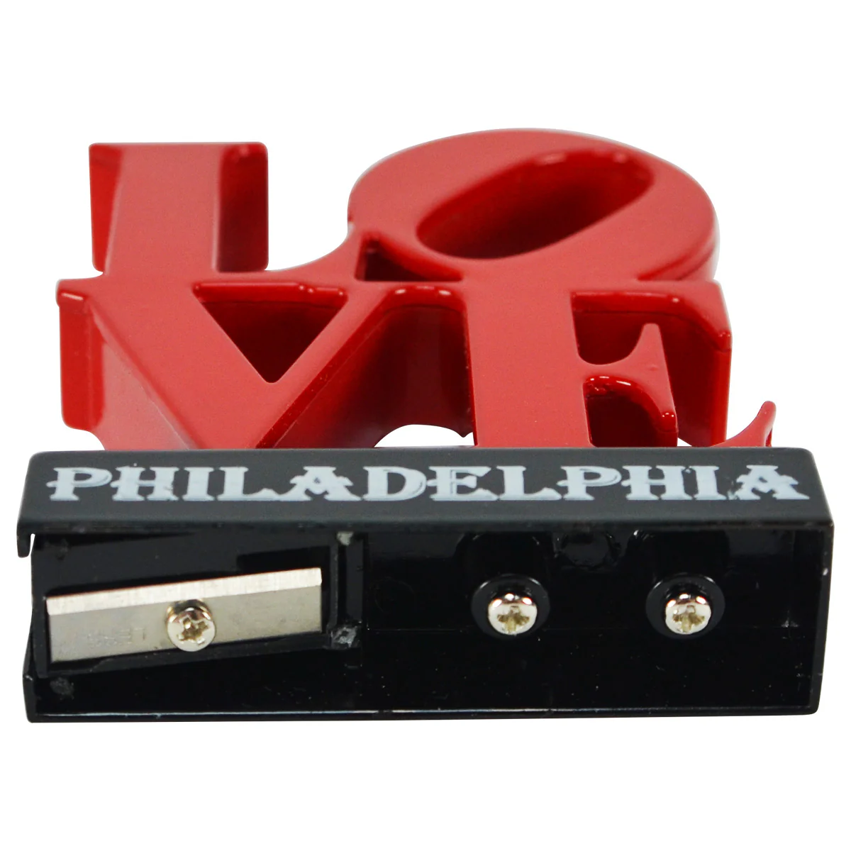 JFK Philly LOVE Miniature Die Cast Pencil Sharpener - Image 4