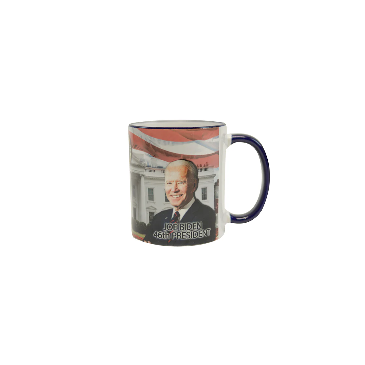 Joe Biden 46th President Kamala Harris Coffee Tea Mug Collectible Political Cup