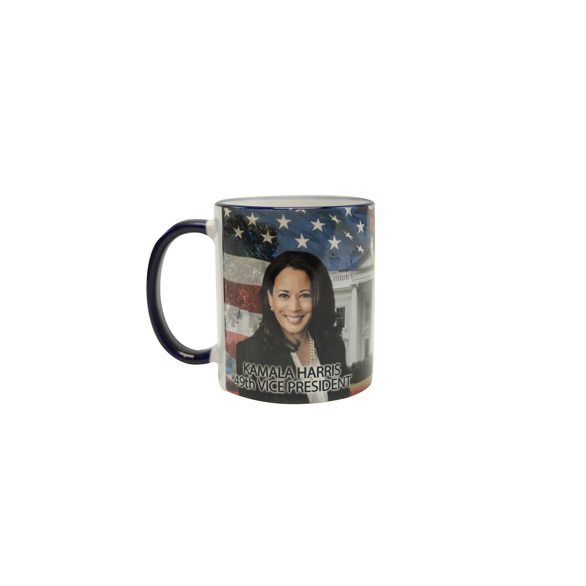 Joe Biden 46th President Kamala Harris Coffee Tea Mug Collectible Political Cup - Image 2