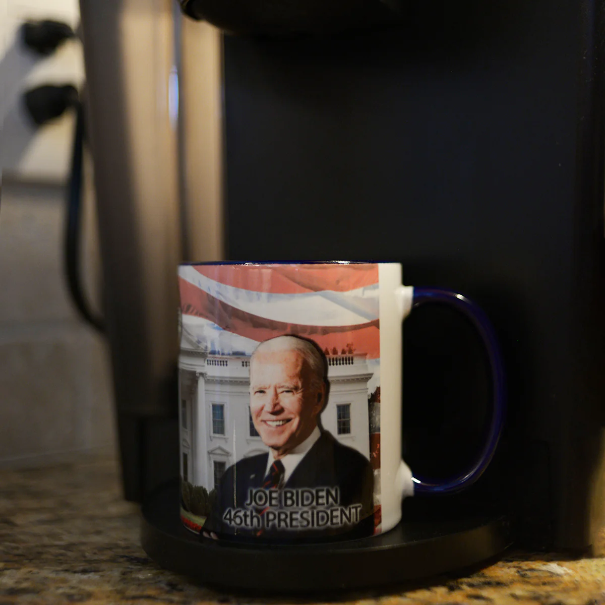 Joe Biden 46th President Kamala Harris Coffee Tea Mug Collectible Political Cup - Image 4