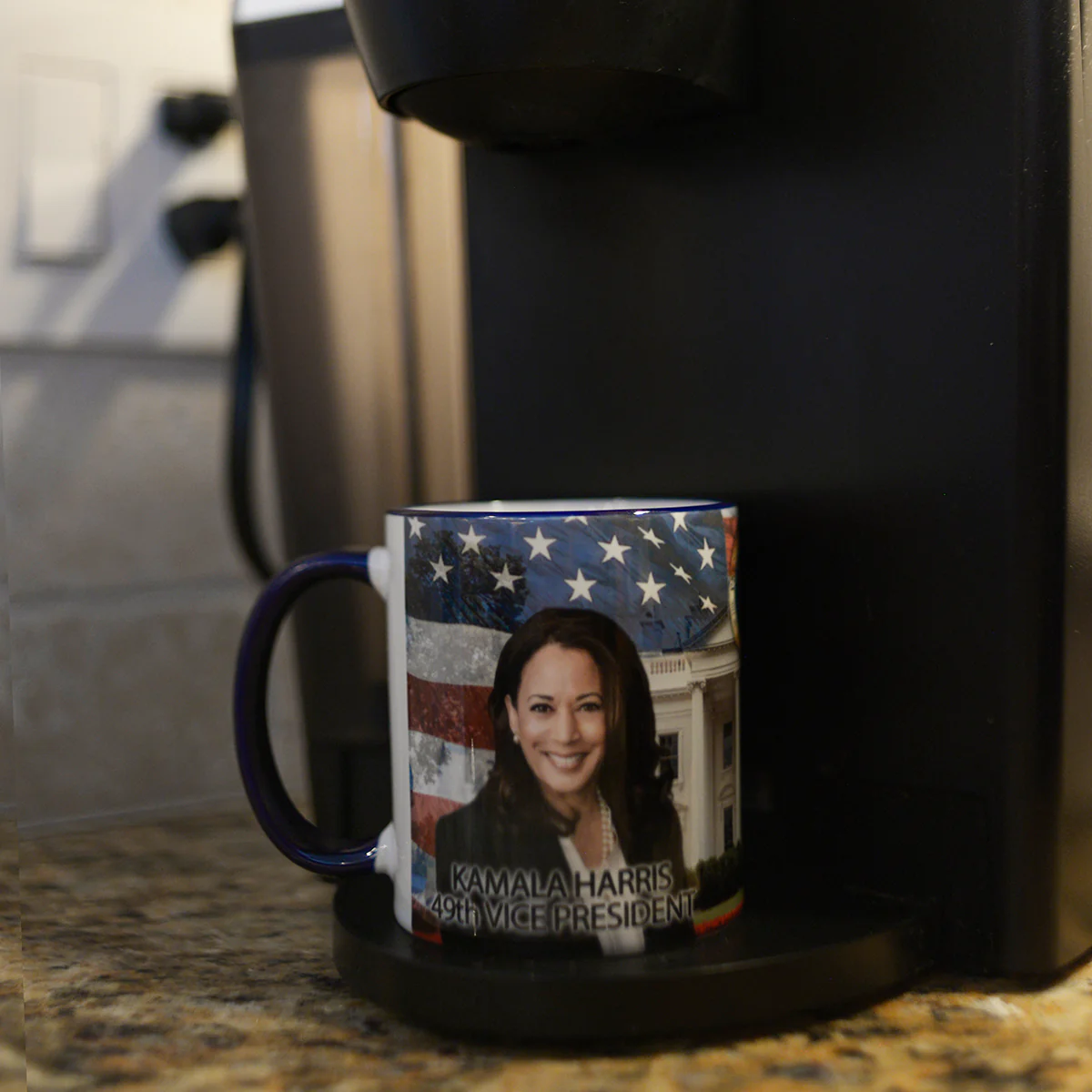 Joe Biden 46th President Kamala Harris Coffee Tea Mug Collectible Political Cup - Image 5