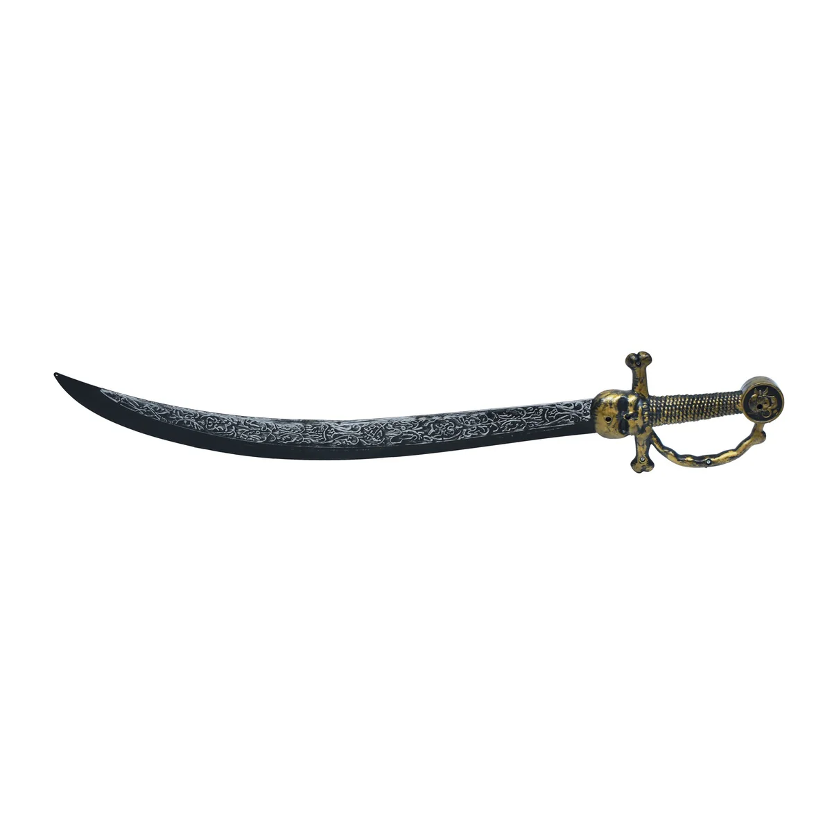 Kids Adult Pirate Saber Fake Sword Rapier Halloween Costume Cosplay Accessory