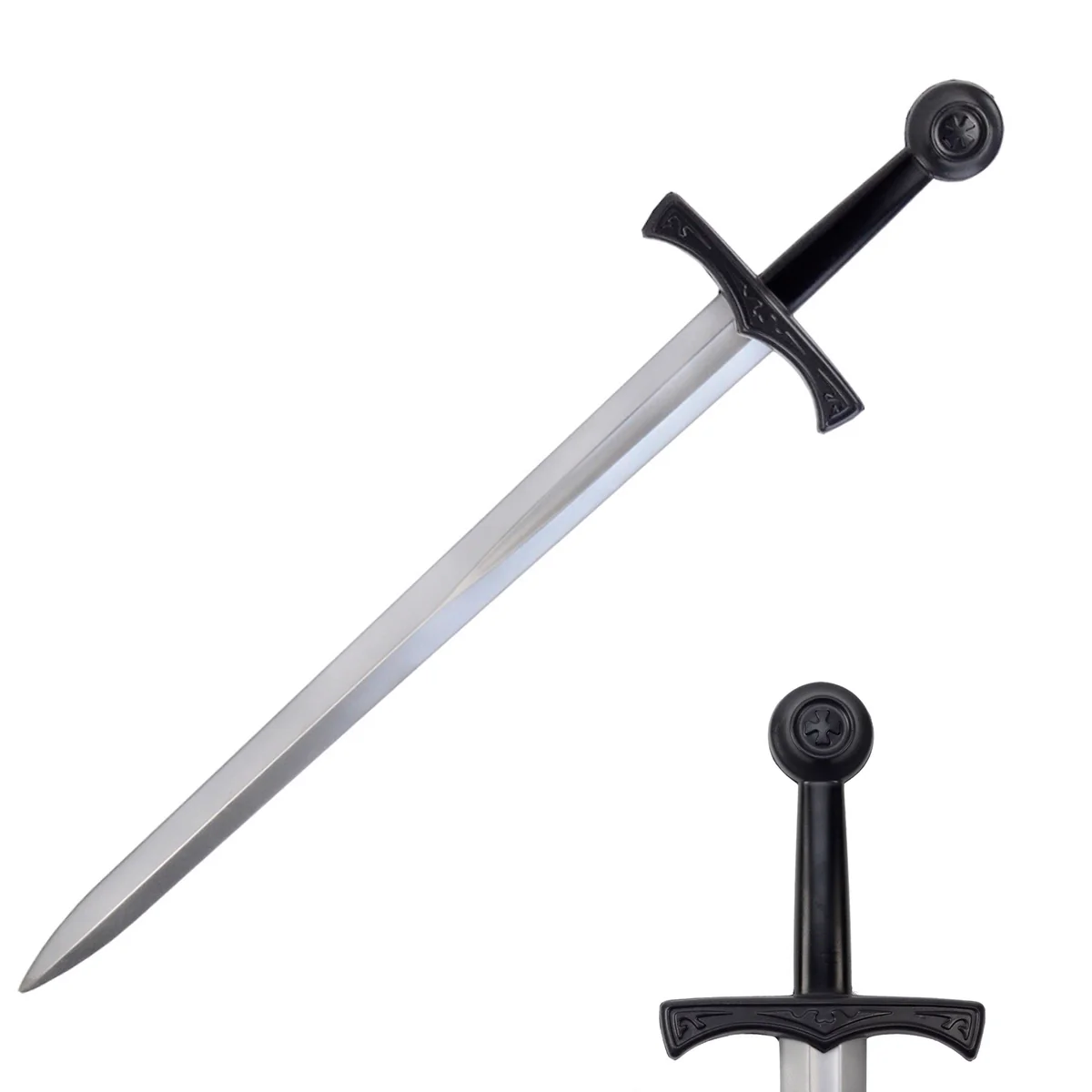 King Arthur Excalibur Foam Sword LARP Cosplay Accessory