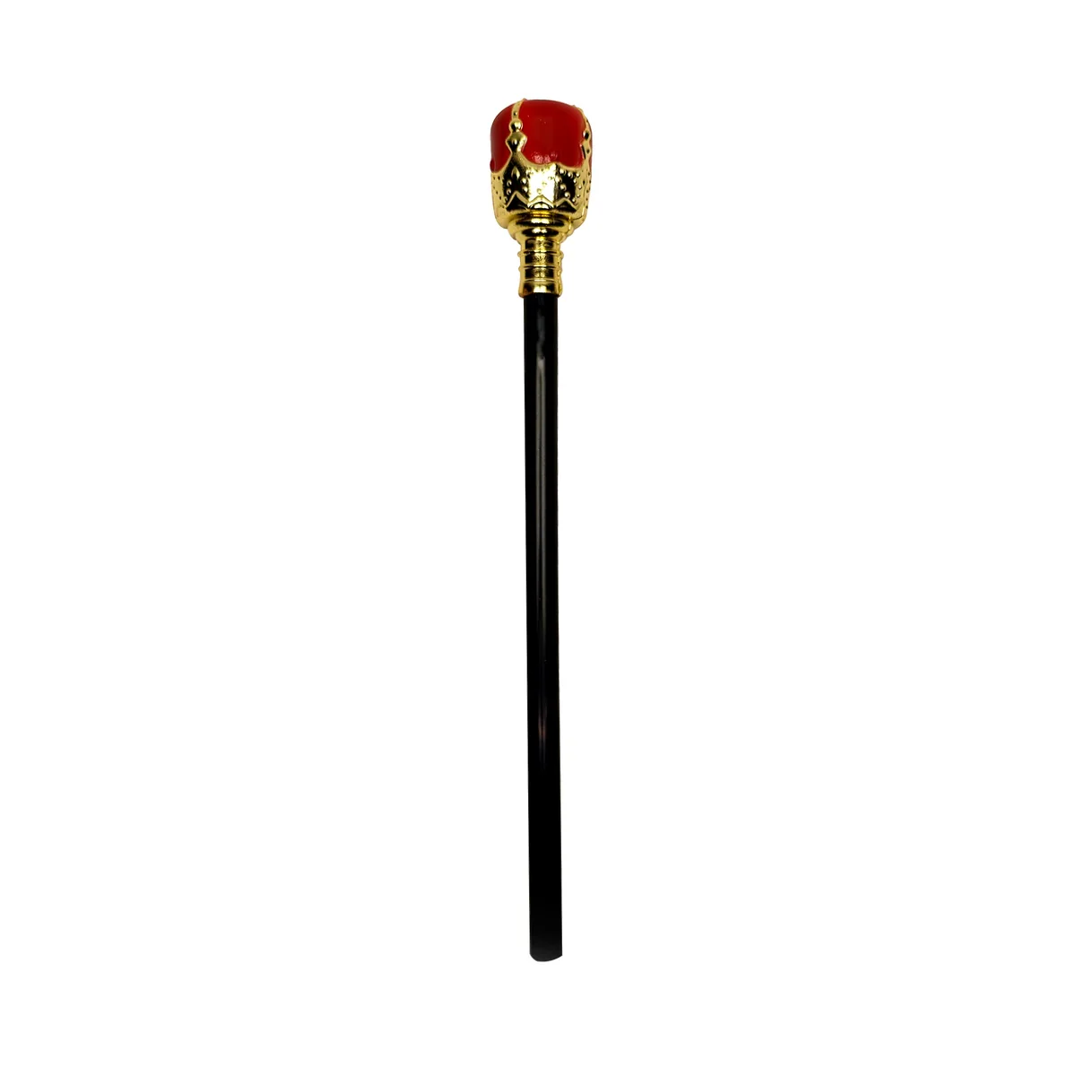King Scepter Royal Staff Crown Wand Cosplay Halloween Party Costume Accessory