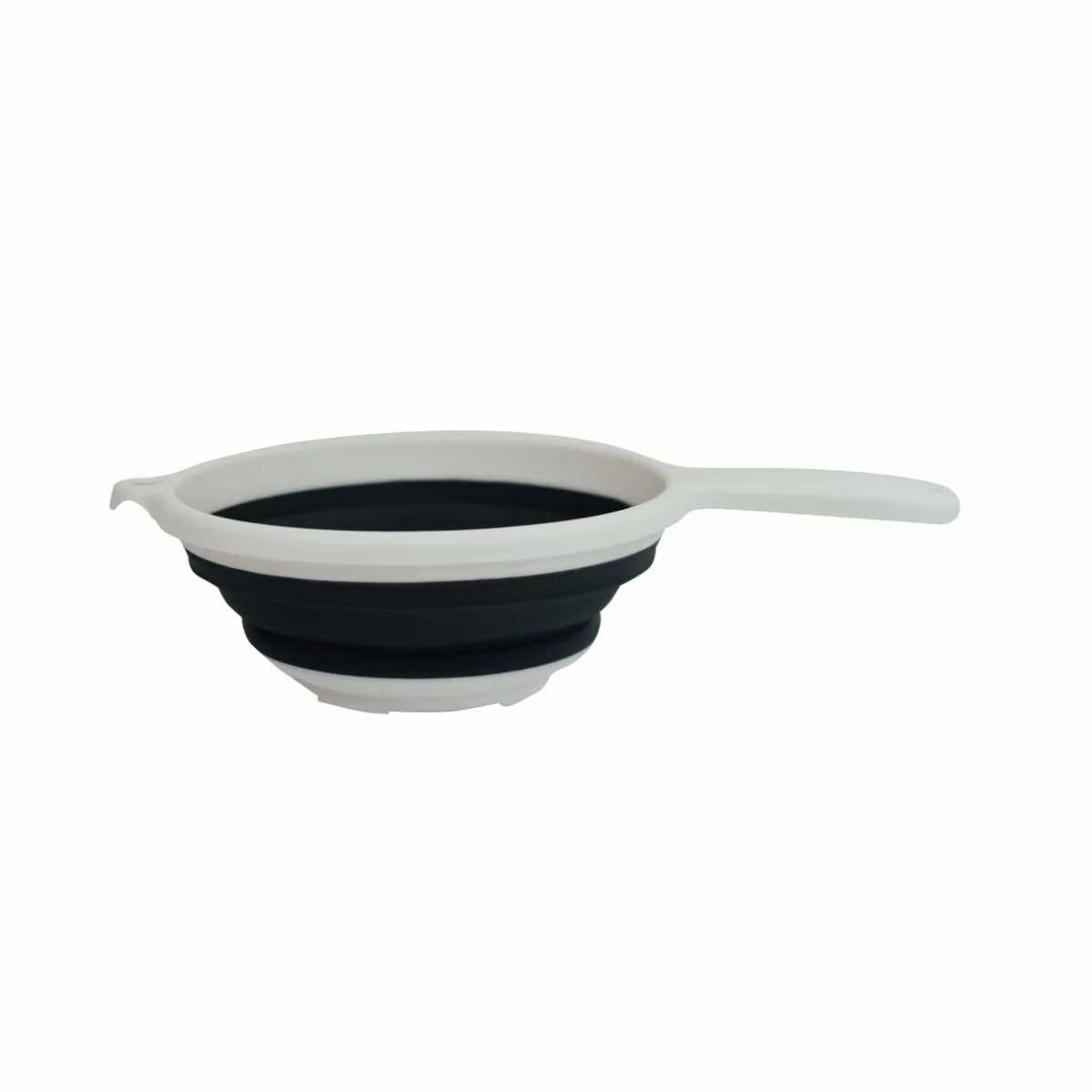 Kitchen Gadget Collapsible Food Pasta Strainer Apartment Home Camping Essentials - Image 2