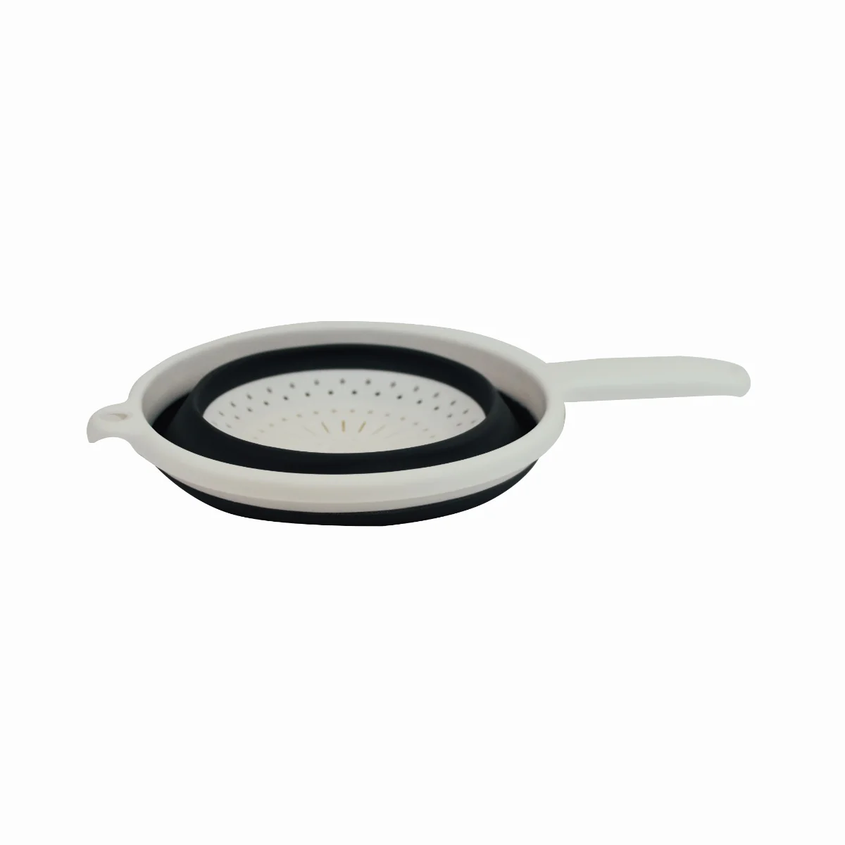 Kitchen Gadget Collapsible Food Pasta Strainer Apartment Home Camping Essentials - Image 3