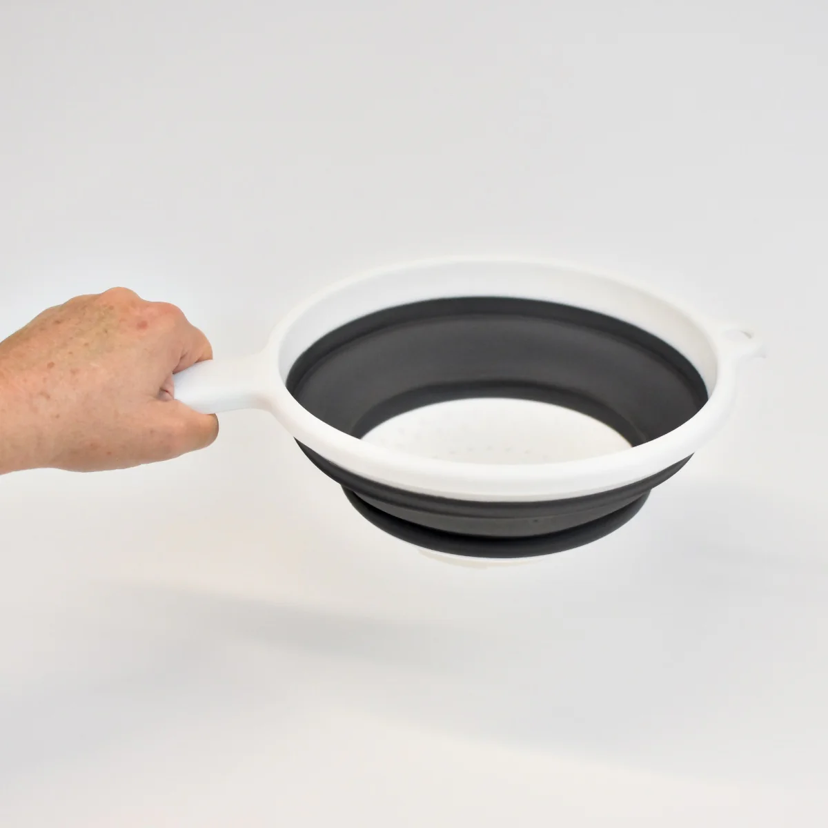 Kitchen Gadget Collapsible Food Pasta Strainer Apartment Home Camping Essentials - Image 4