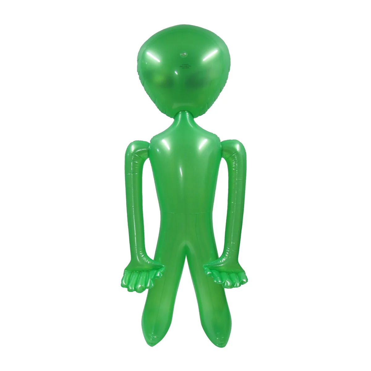 Large 60" Inflatable Alien Swim Pool Water Float Blow Toy Doll Party Favor Prop - Image 3