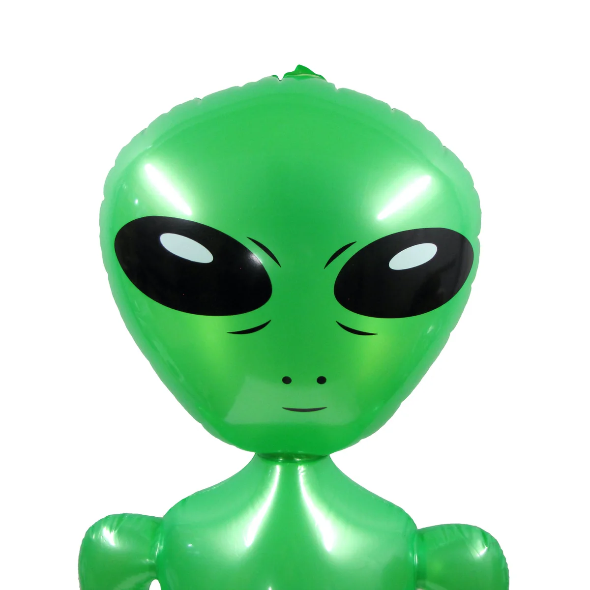 Large 60" Inflatable Alien Swim Pool Water Float Blow Toy Doll Party Favor Prop - Image 4