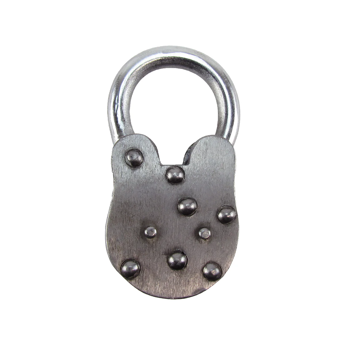 Large Antique Style RMS Titanic Model Padlock - Image 5