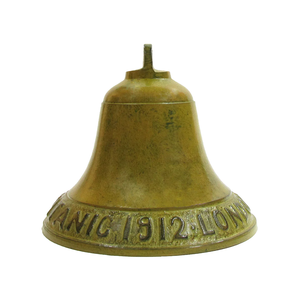 Large Brass Hanging Titanic Bell - Image 4