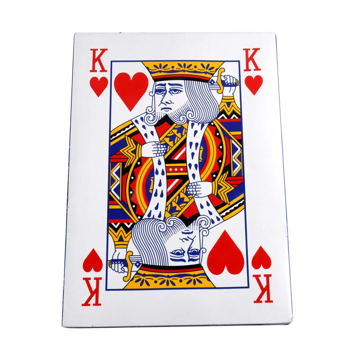 Large Full Deck Playing Cards Jumbo Poker Game Party Prank Magic Trick Accessory
