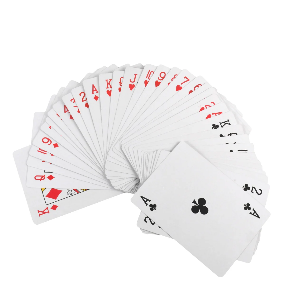 Large Full Deck Playing Cards Jumbo Poker Game Party Prank Magic Trick Accessory - Image 2