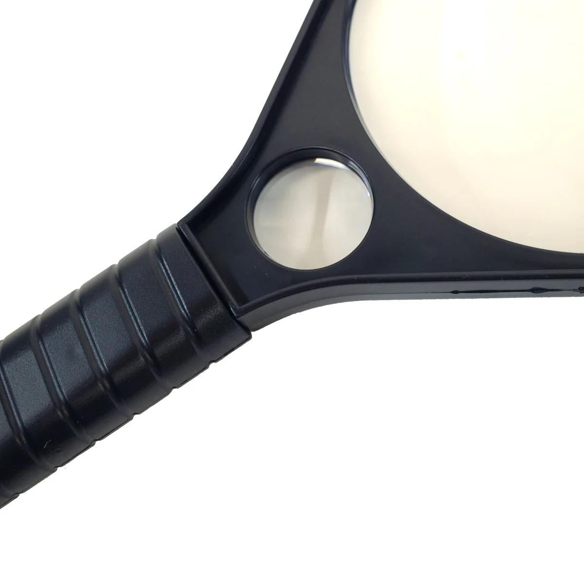 Large Handheld 3x Magnifying Reading Glass 4x Office Desk School Magnifier Lens - Image 2