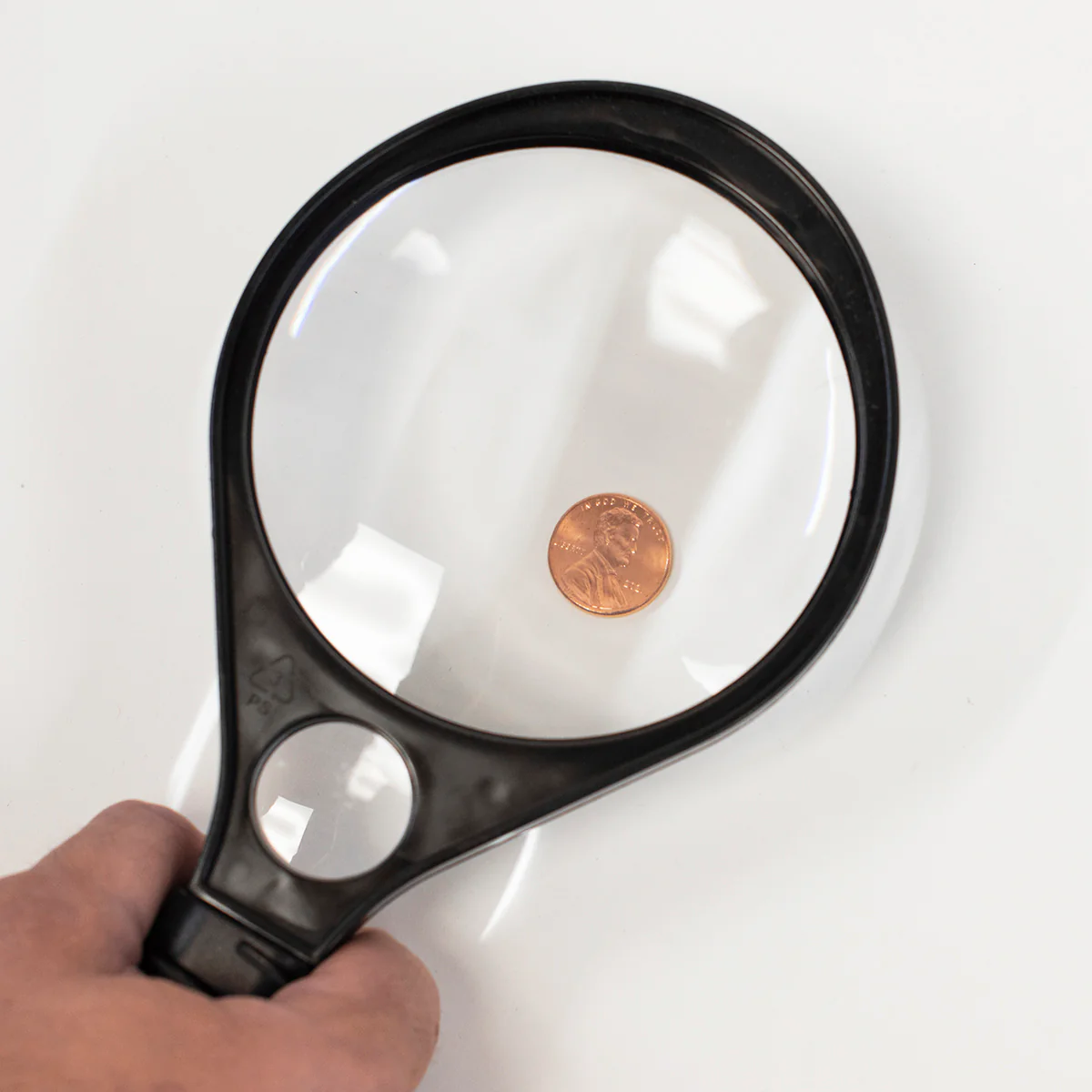 Large Handheld 3x Magnifying Reading Glass 4x Office Desk School Magnifier Lens - Image 3