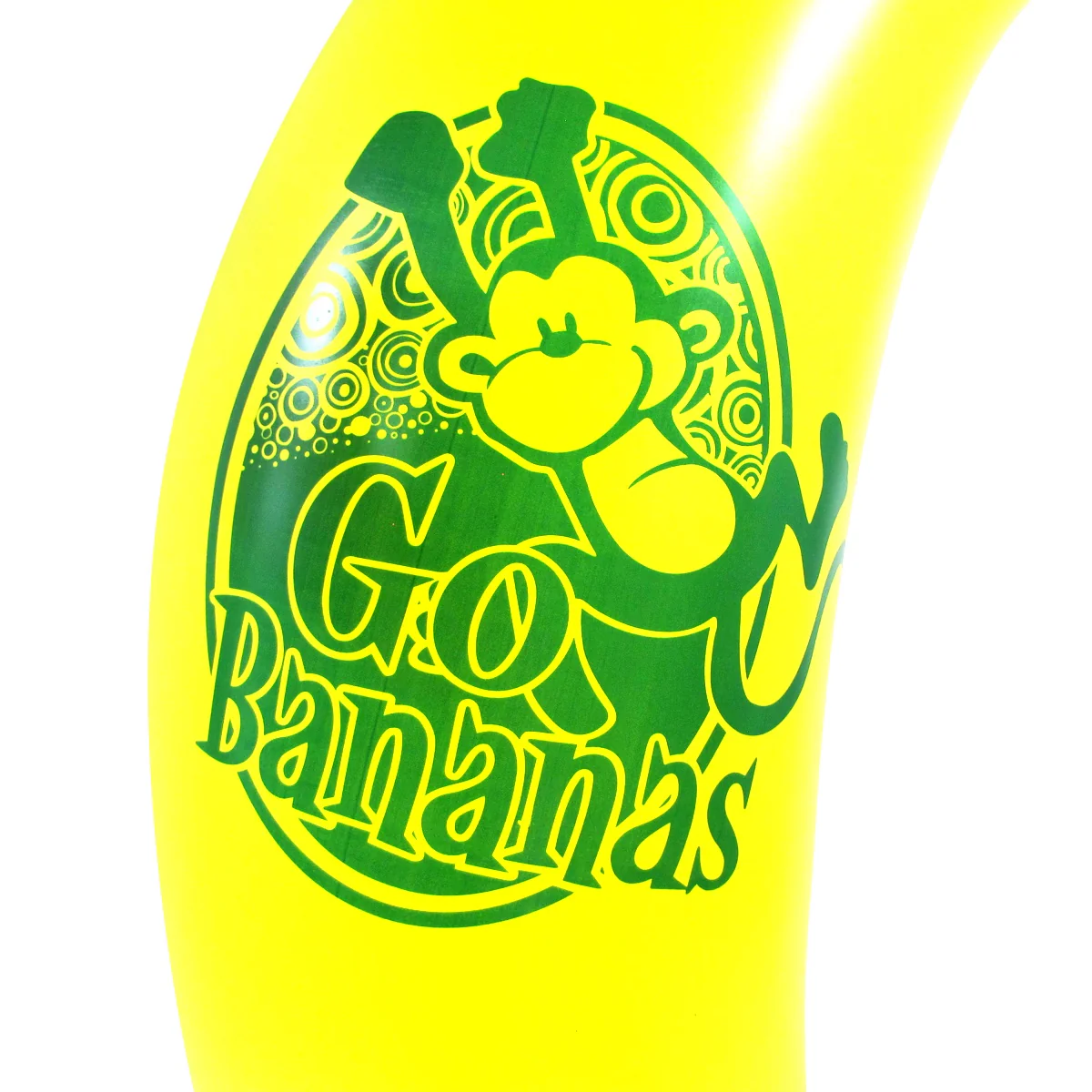 Large Inflatable Banana Swim Pool Water Float Blow Toy Party Favor Novelty Prop - Image 3