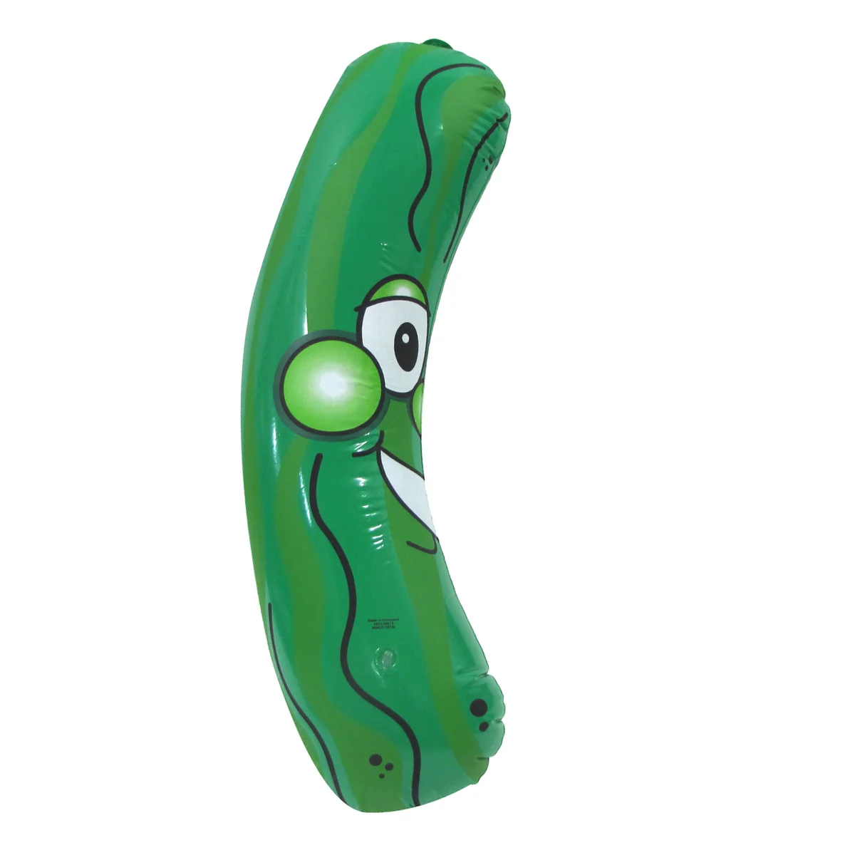 Large Inflatable Pickle Swim Pool Water Float Blow Toy Party Favor Novelty Prop - Image 3