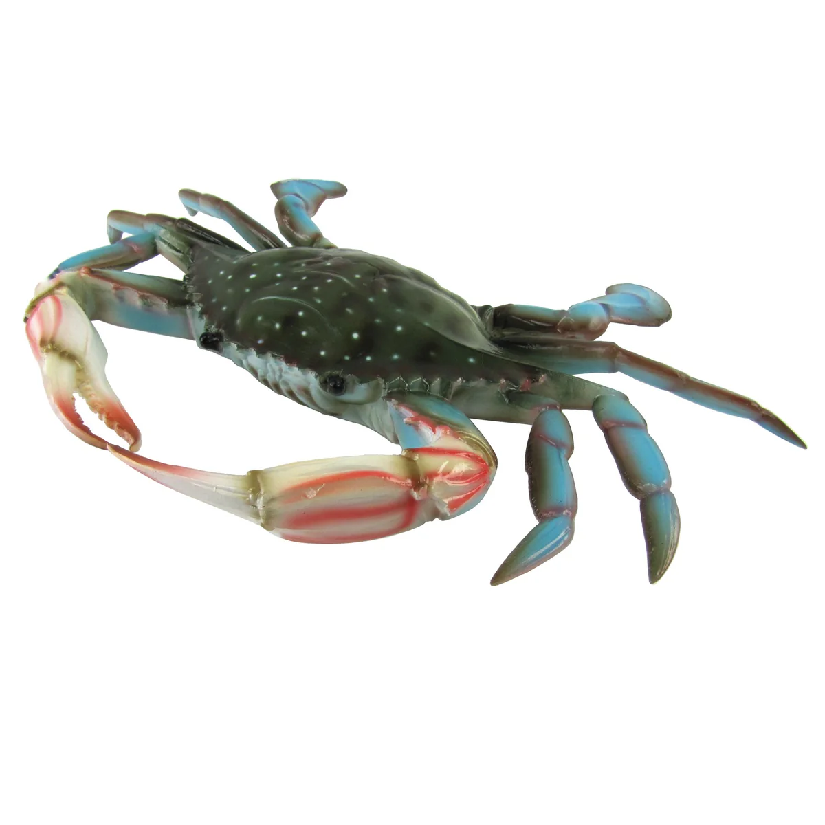 Large Lifelike Maryland Blue Crab Nautical Wall Plaque Coastal Tiki Bar Decor - Image 4