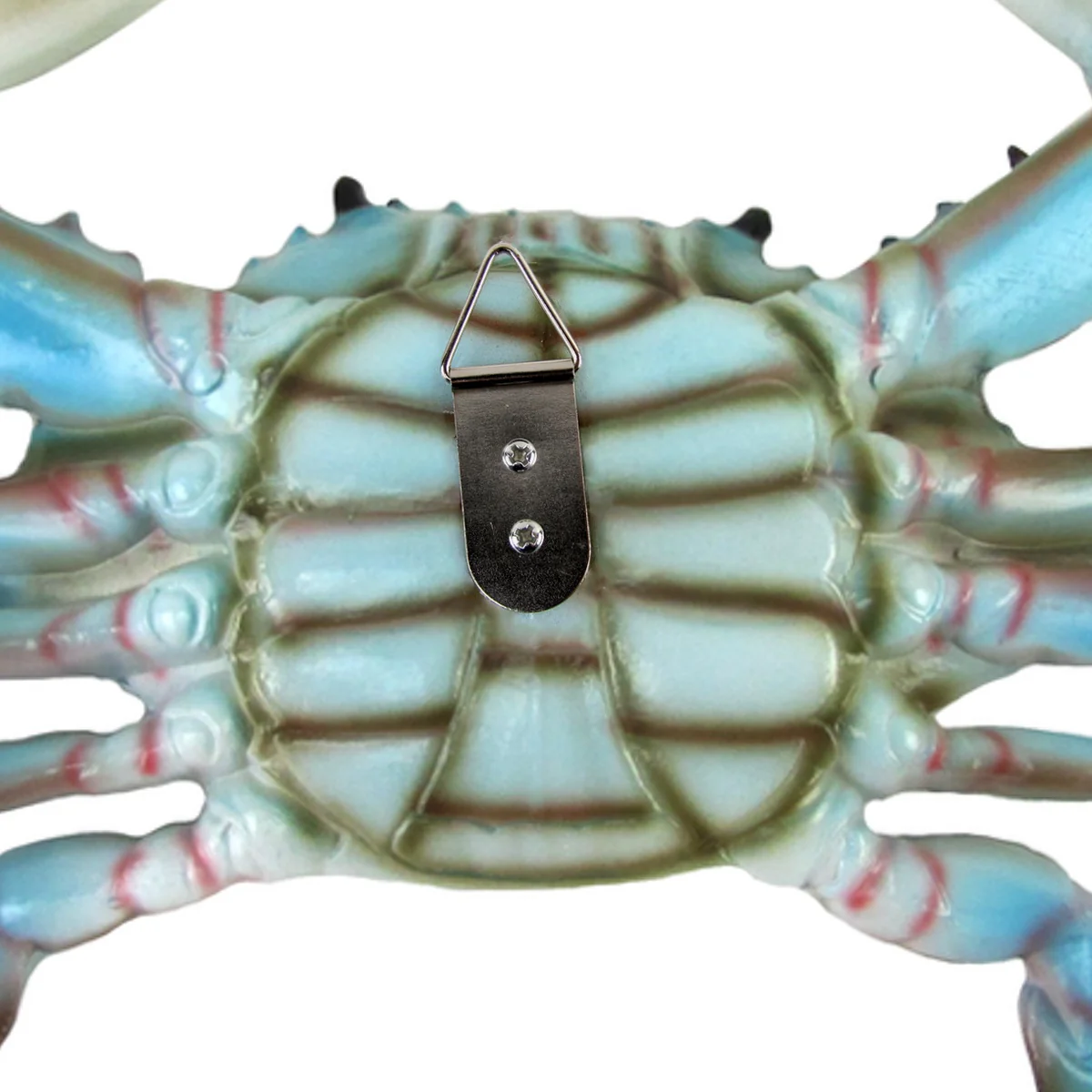 Large Lifelike Maryland Blue Crab Nautical Wall Plaque Coastal Tiki Bar Decor - Image 7