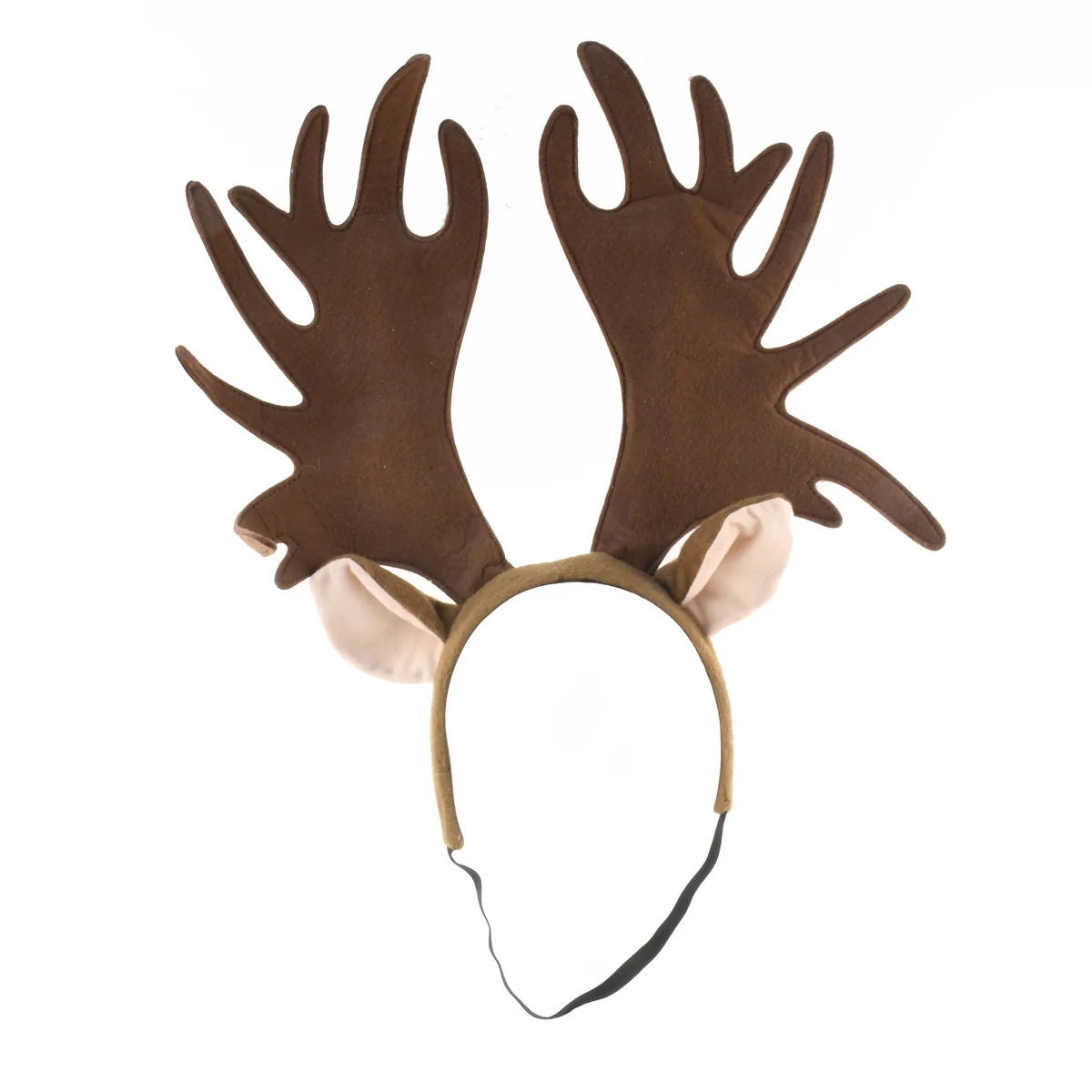 Large Moose Antler Headband Adult Costume Party Hair Band Accessory Kid Headwear