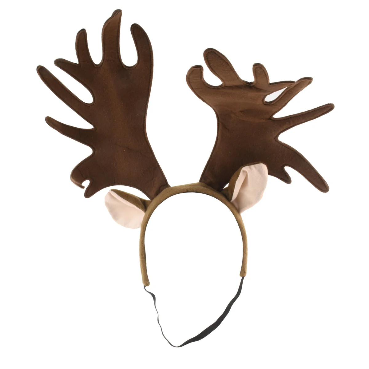 Large Moose Antler Headband Adult Costume Party Hair Band Accessory Kid Headwear - Image 2