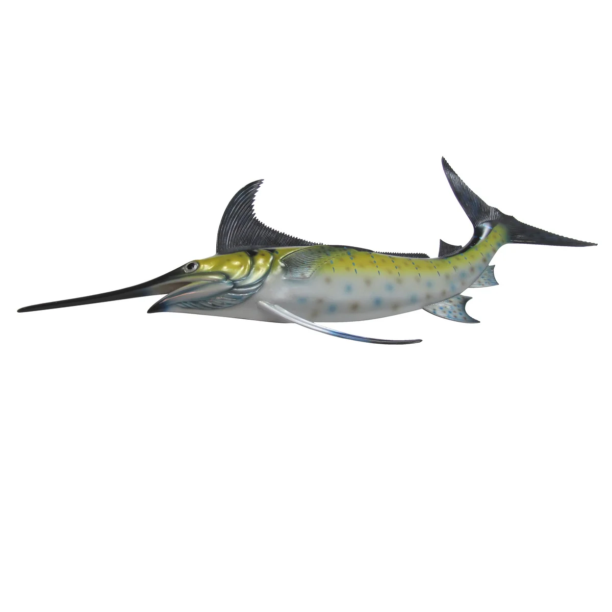 Lifelike 48" Marlin Tropical Saltwater Fish Wall Mount Plaque Trophy Taxidermy - Image 2