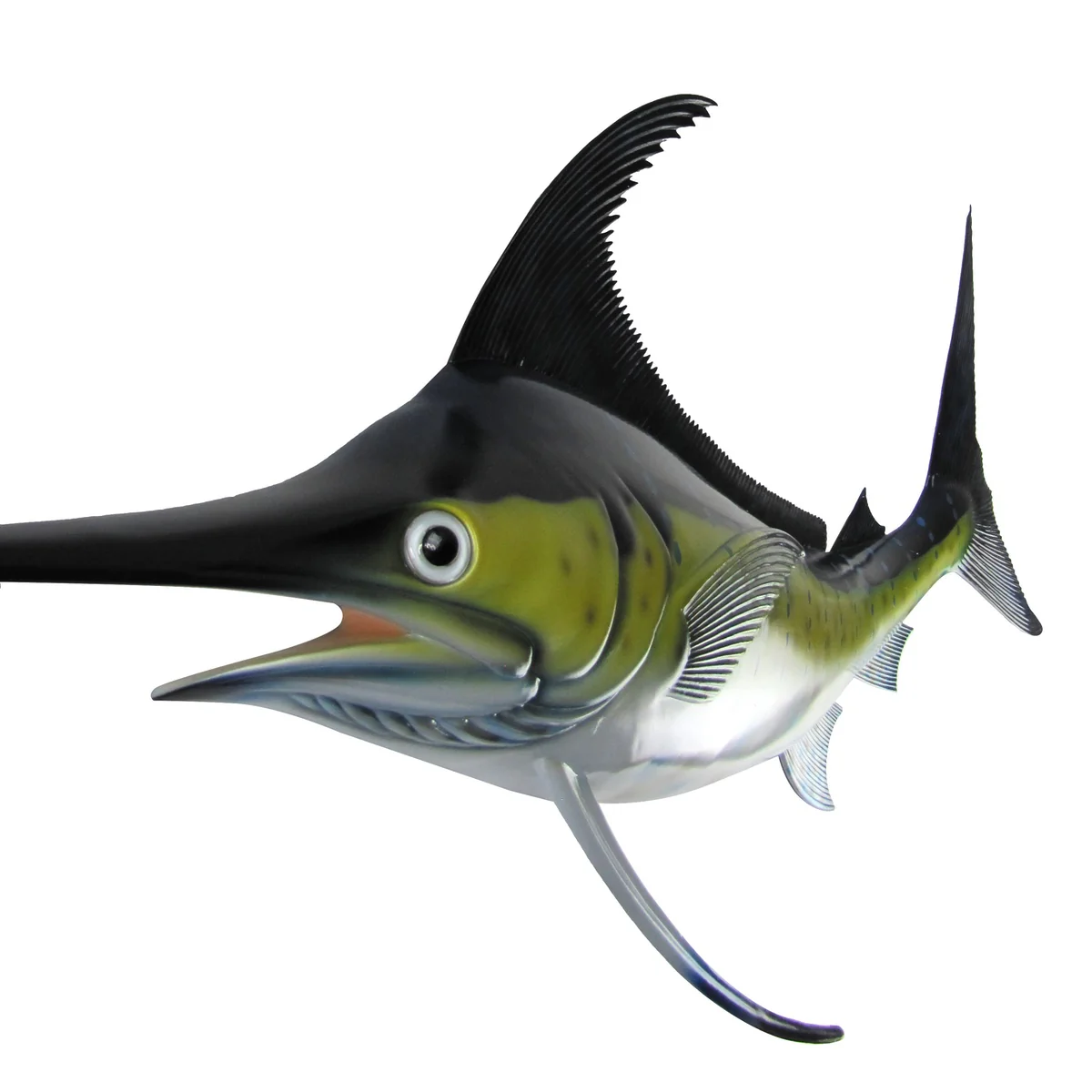 Lifelike 48" Marlin Tropical Saltwater Fish Wall Mount Plaque Trophy Taxidermy - Image 3